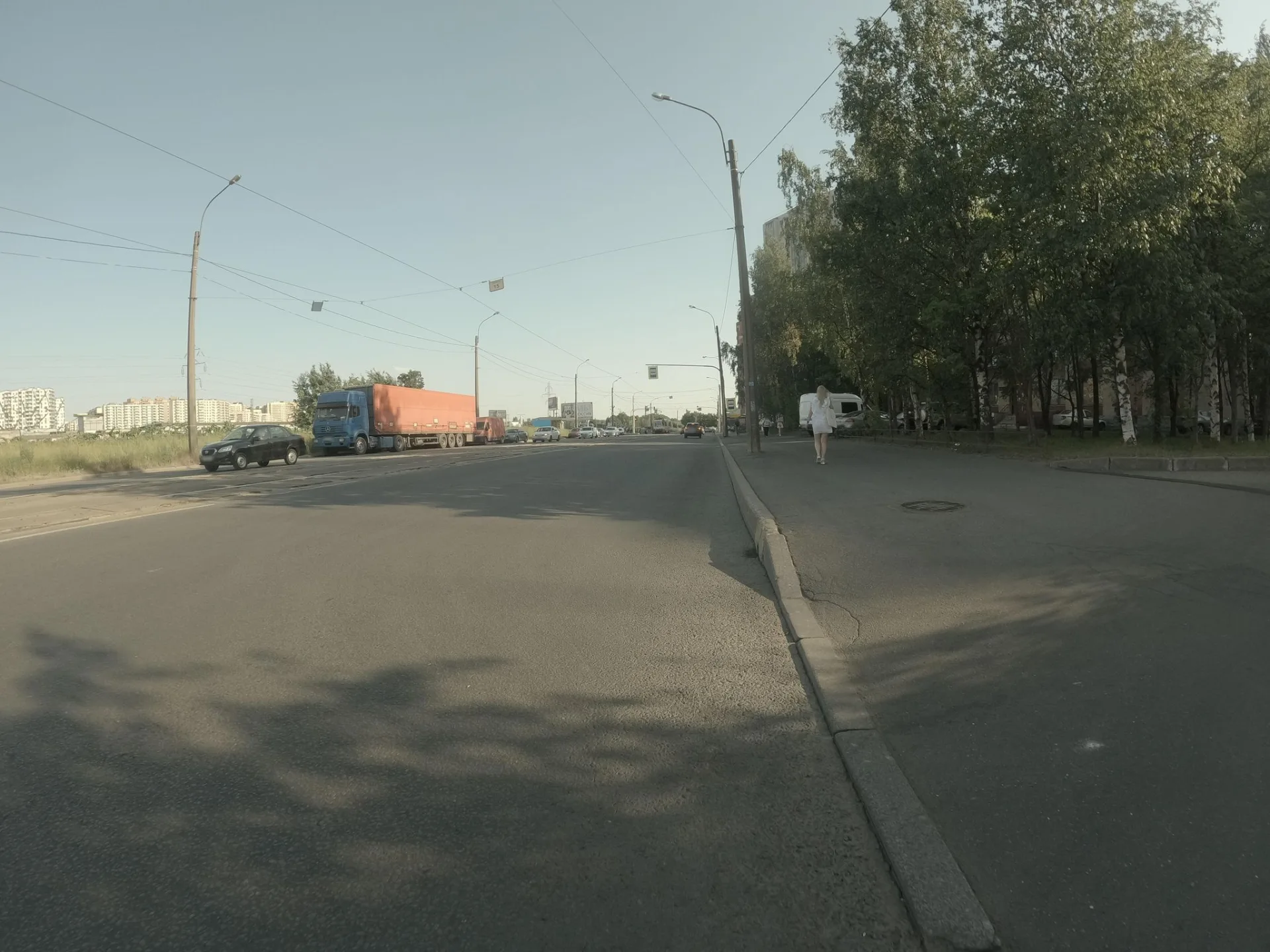 Маршрут «Веломаршрут на 17,3 км», 4,5 км