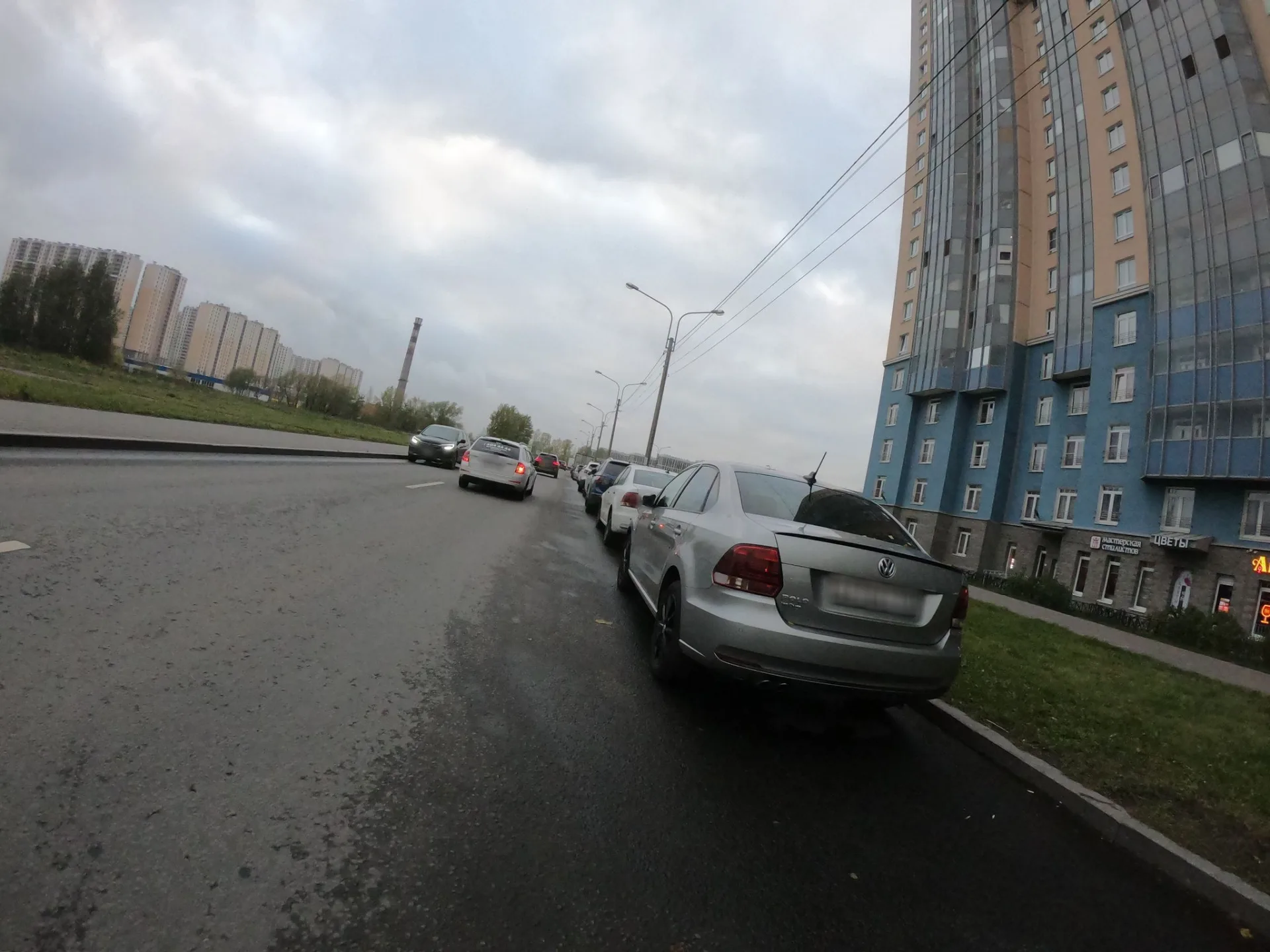Маршрут «Веломаршрут на 17,3 км», 9,1 км