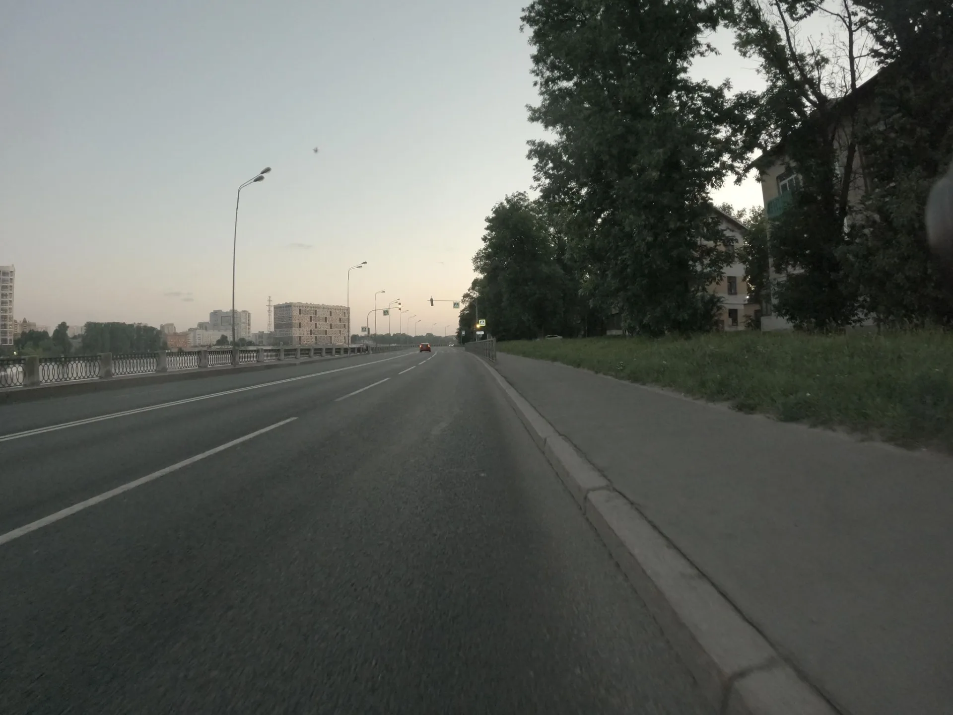Маршрут «Веломаршрут на 17,3 км», 15,1 км