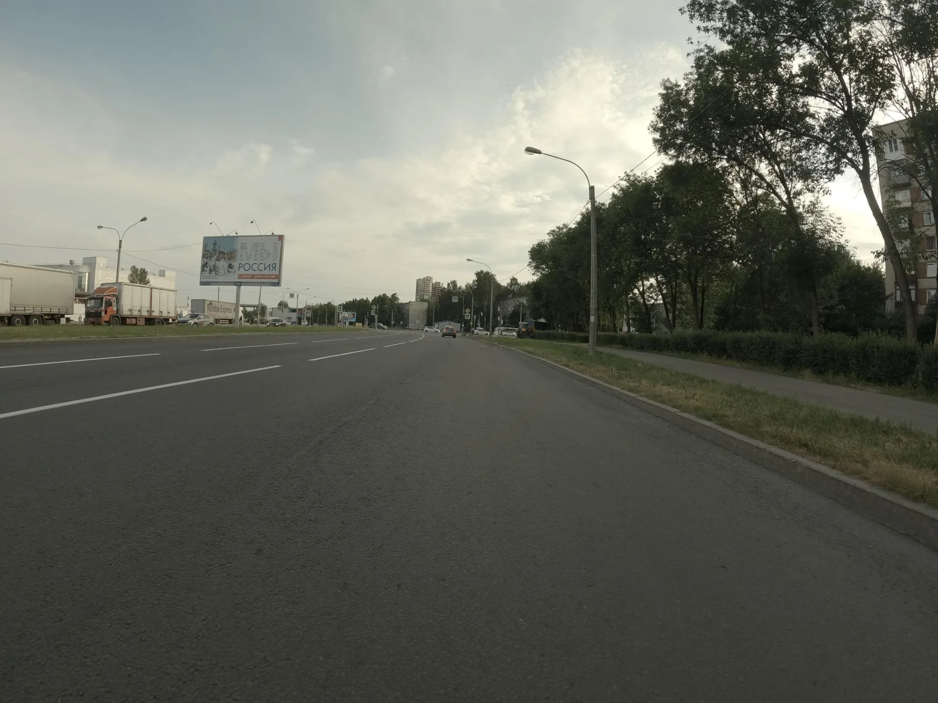 Маршрут «Веломаршрут на 17,3 км», 16,5 км