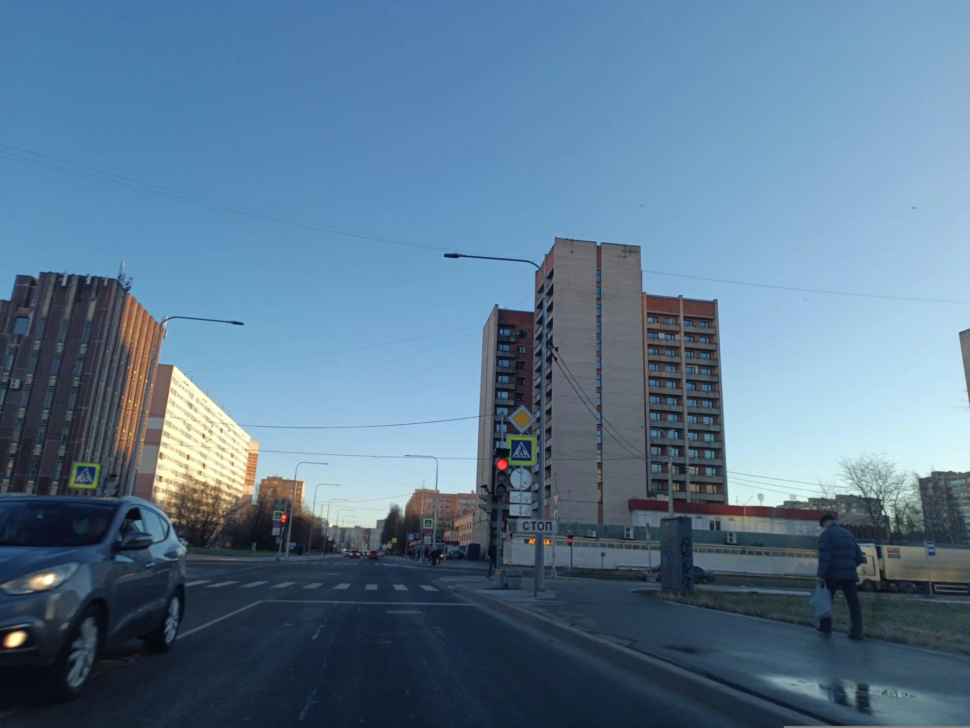 Маршрут «Веломаршрут на 17,4 км», 2,2 км
