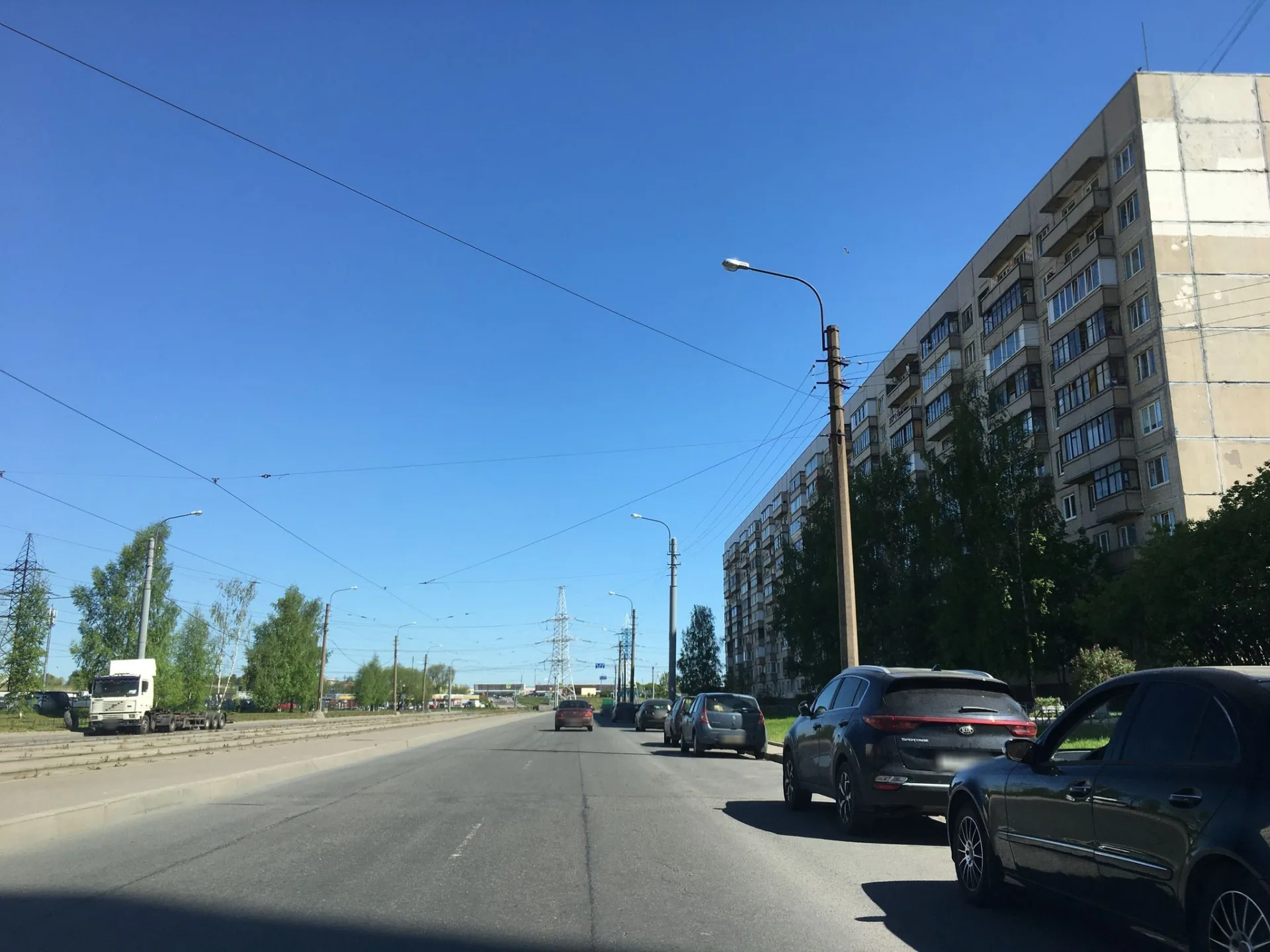 Маршрут «Веломаршрут на 17,4 км», 4,4 км