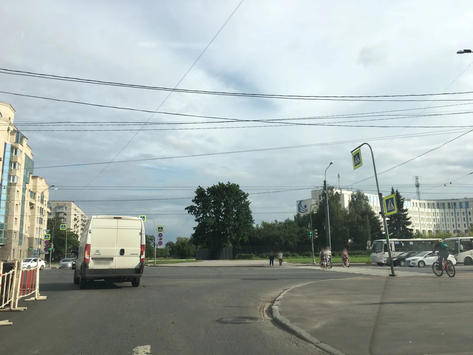 Маршрут «Веломаршрут на 17,4 км», 10,3 км
