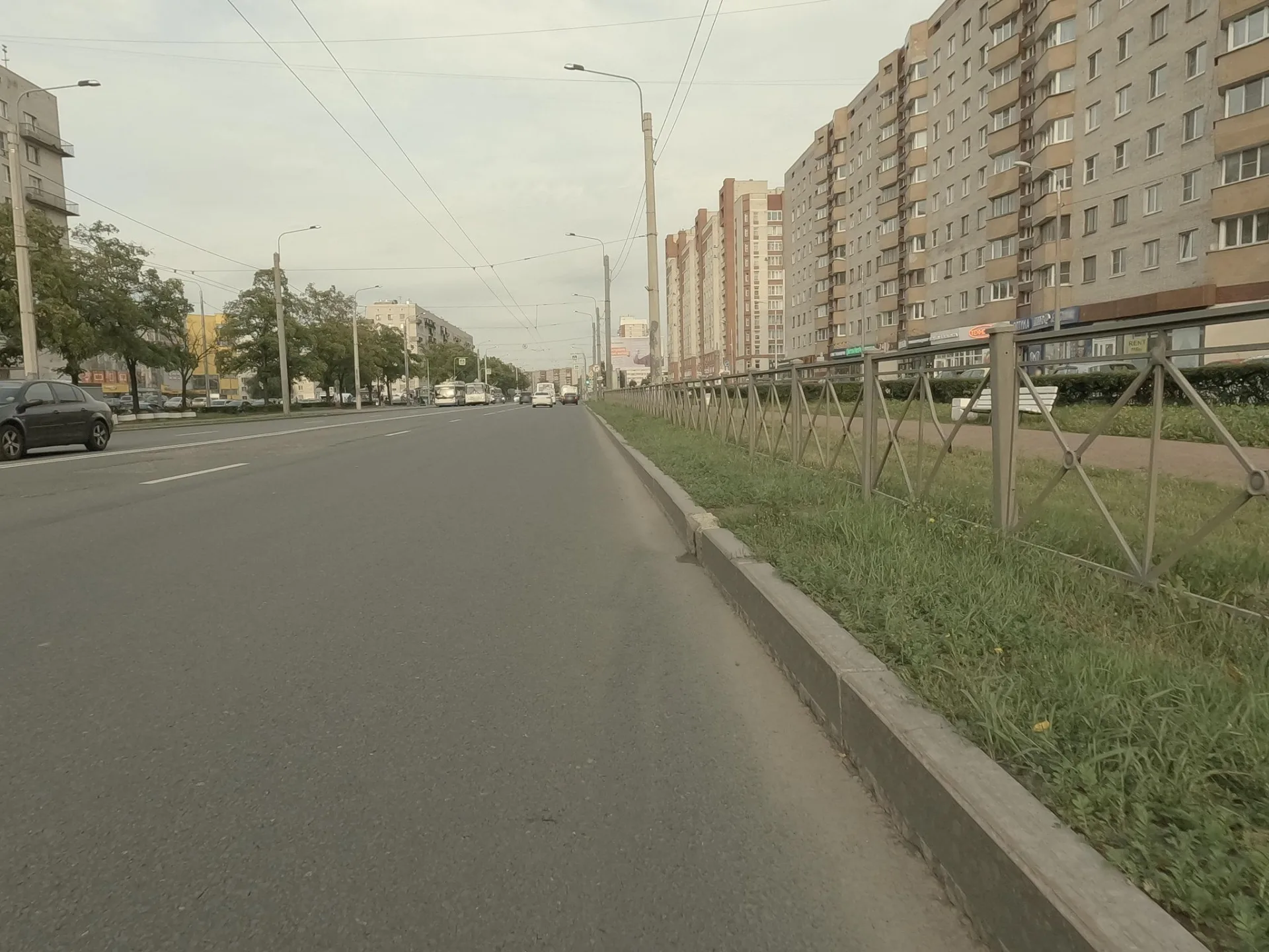 Маршрут «Веломаршрут на 17,4 км», 12,7 км