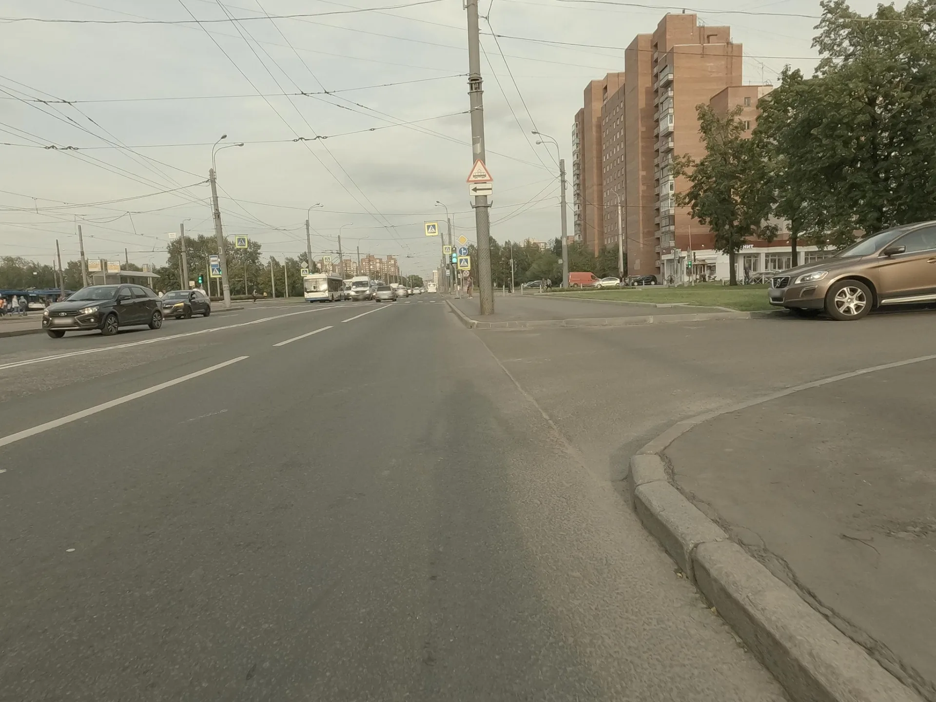 Маршрут «Веломаршрут на 17,4 км», 14,2 км