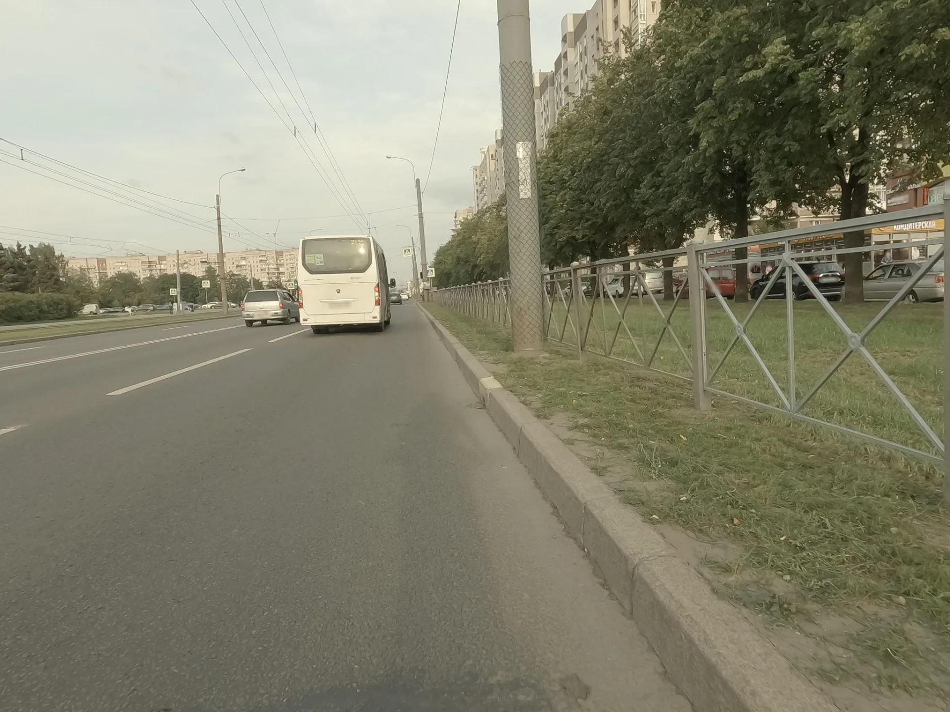 Маршрут «Веломаршрут на 17,4 км», 14,8 км