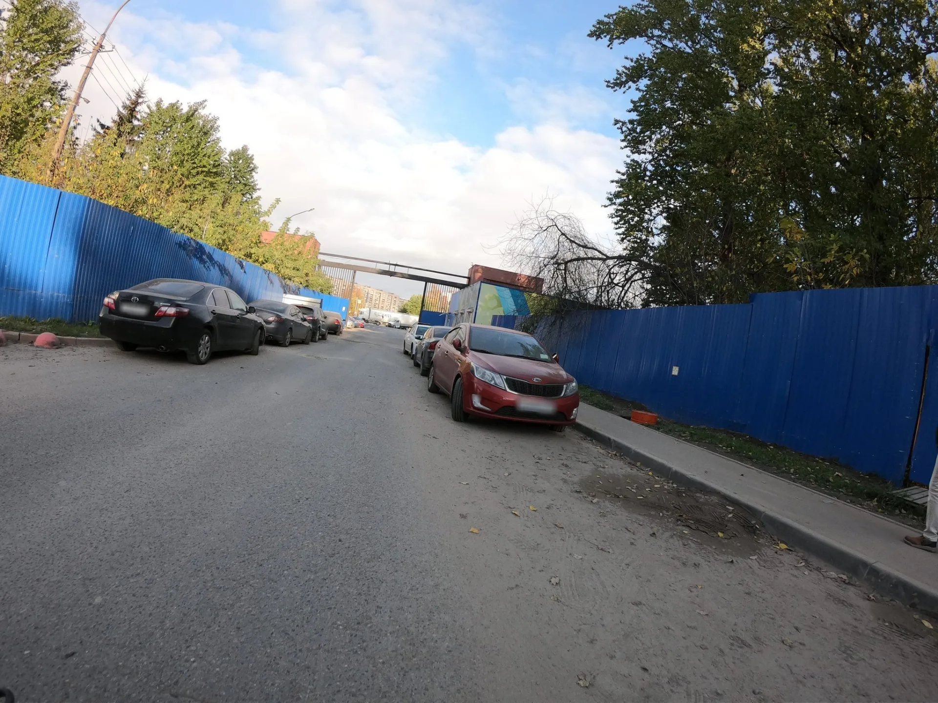 Маршрут «Веломаршрут на 17,5 км», 0,0 км