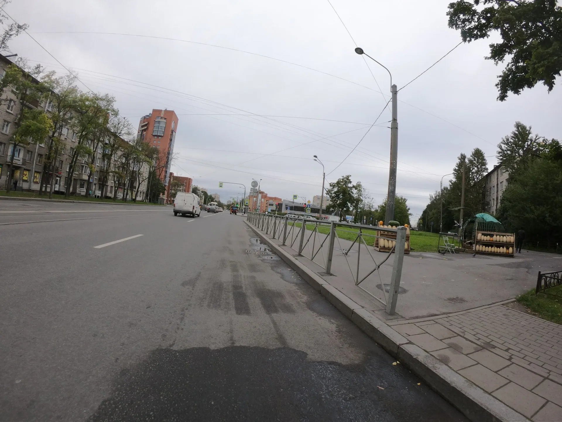 Маршрут «Веломаршрут на 17,5 км», 1,6 км
