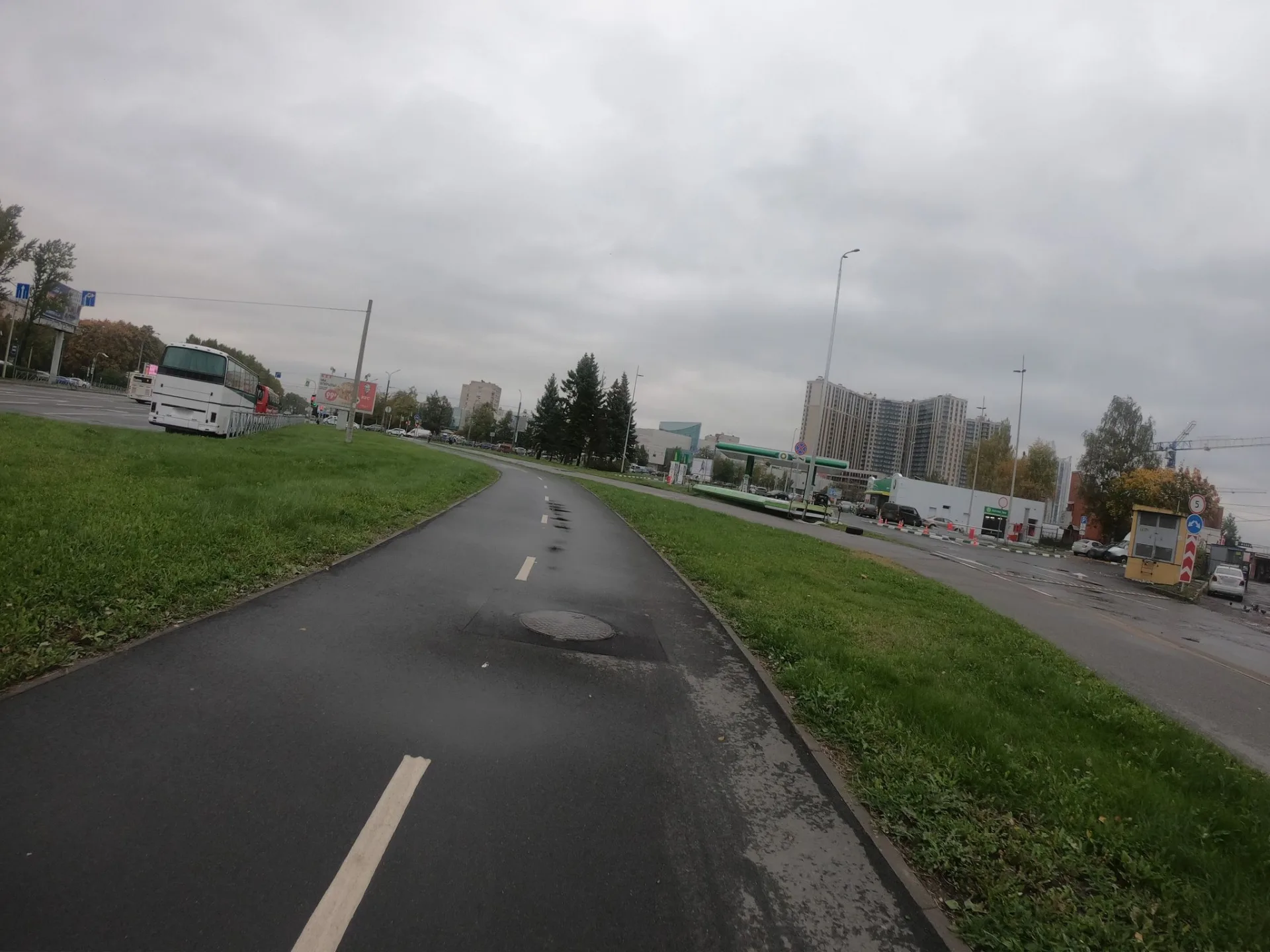 Маршрут «Веломаршрут на 17,5 км», 3,1 км