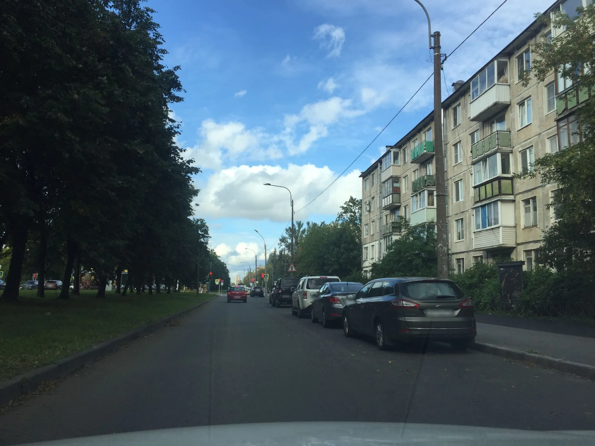 Маршрут «Веломаршрут на 17,5 км», 3,7 км