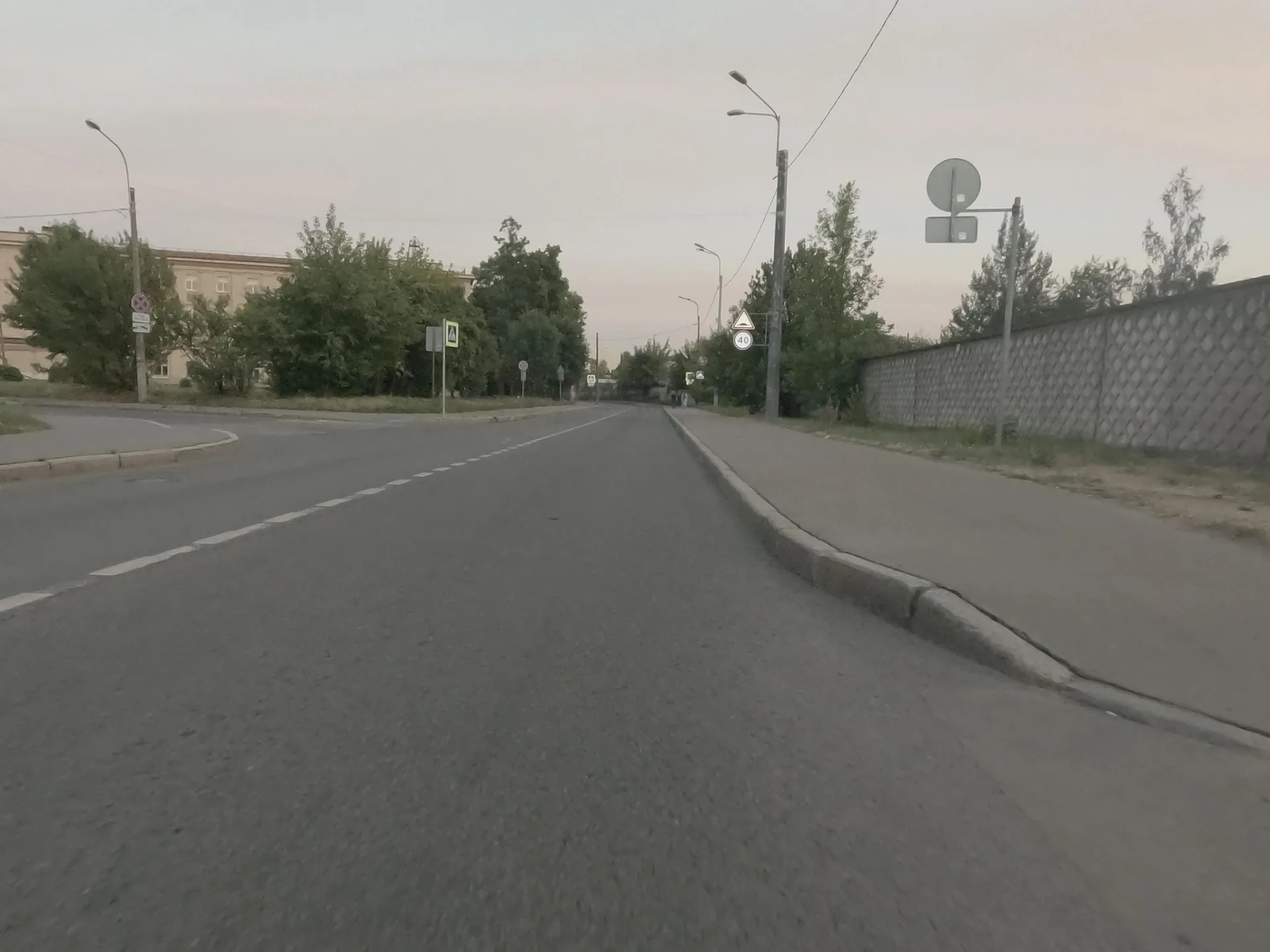 Маршрут «Веломаршрут на 17,5 км», 8,3 км