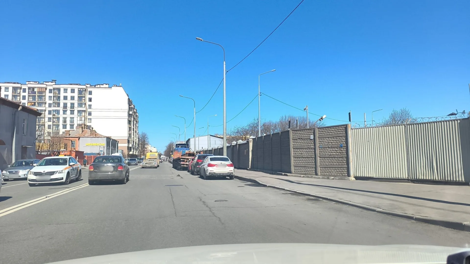 Маршрут «Веломаршрут на 17,5 км», 10,7 км