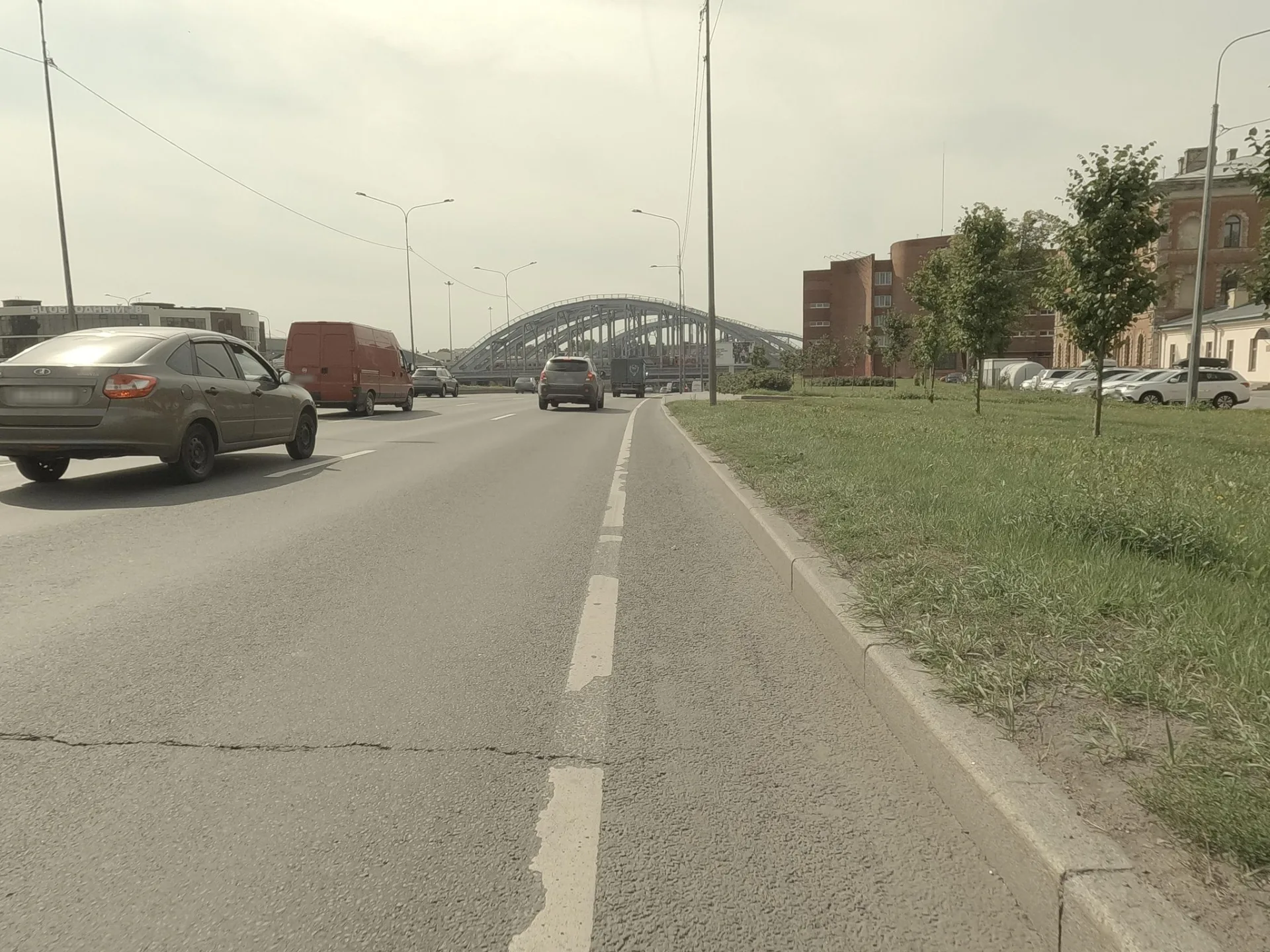 Маршрут «Веломаршрут на 17,5 км», 12,1 км