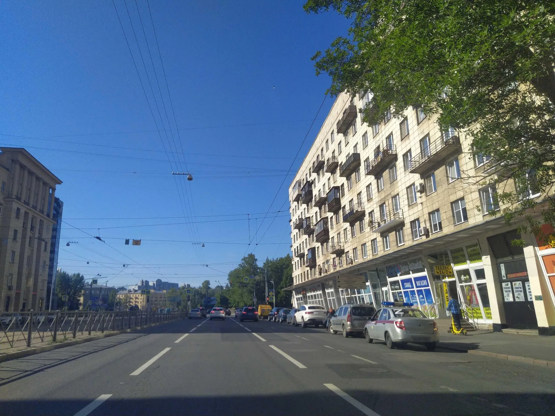 Маршрут «Веломаршрут на 17,5 км», 15,9 км