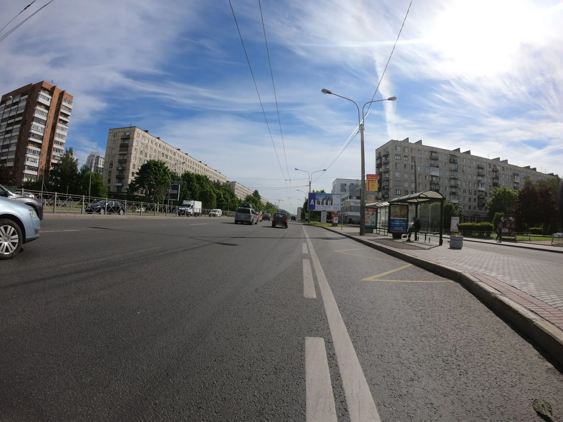 Маршрут «Веломаршрут на 17,5 км», 16,5 км