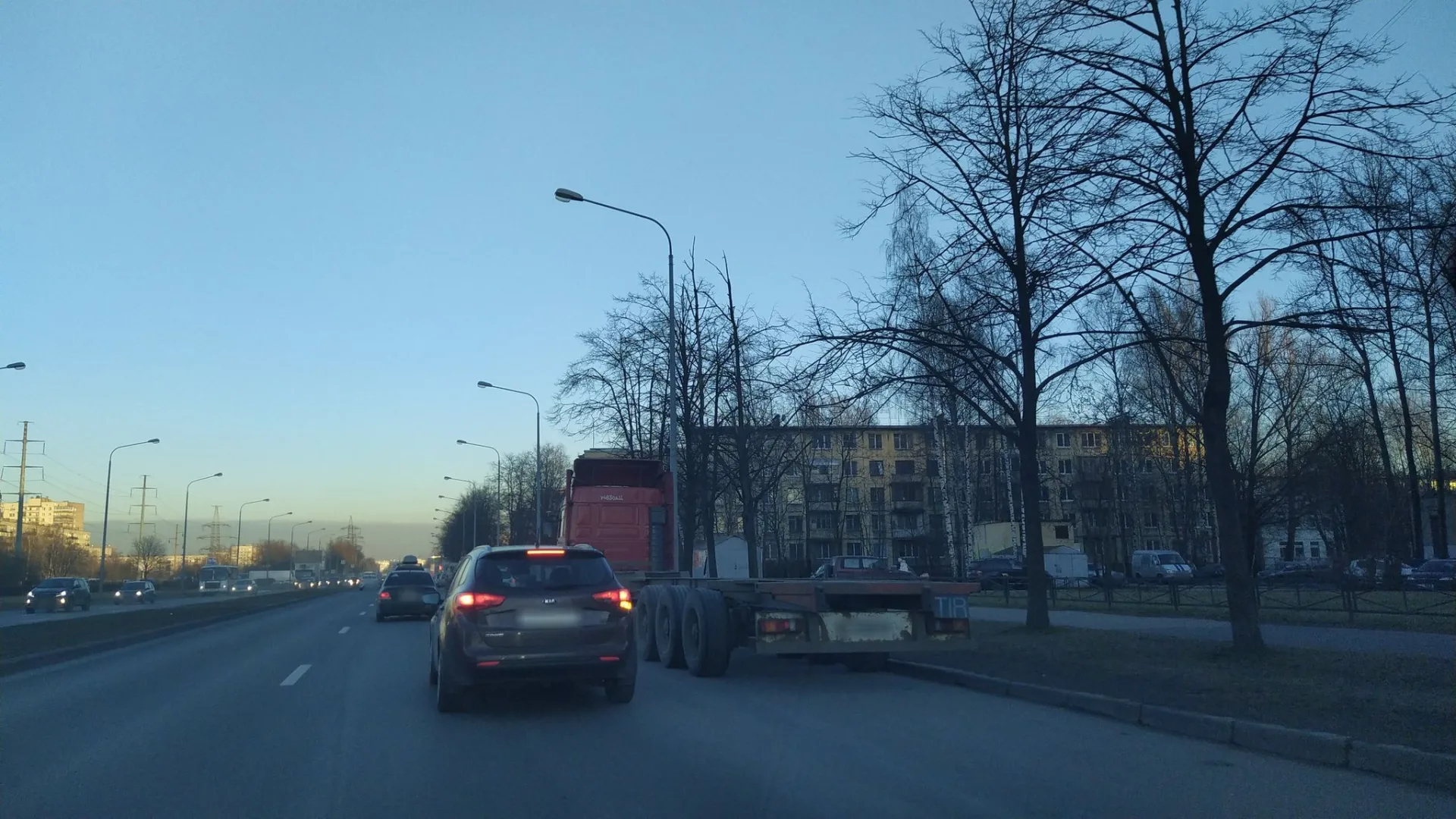 Маршрут «Веломаршрут на 17,7 км», 0,1 км
