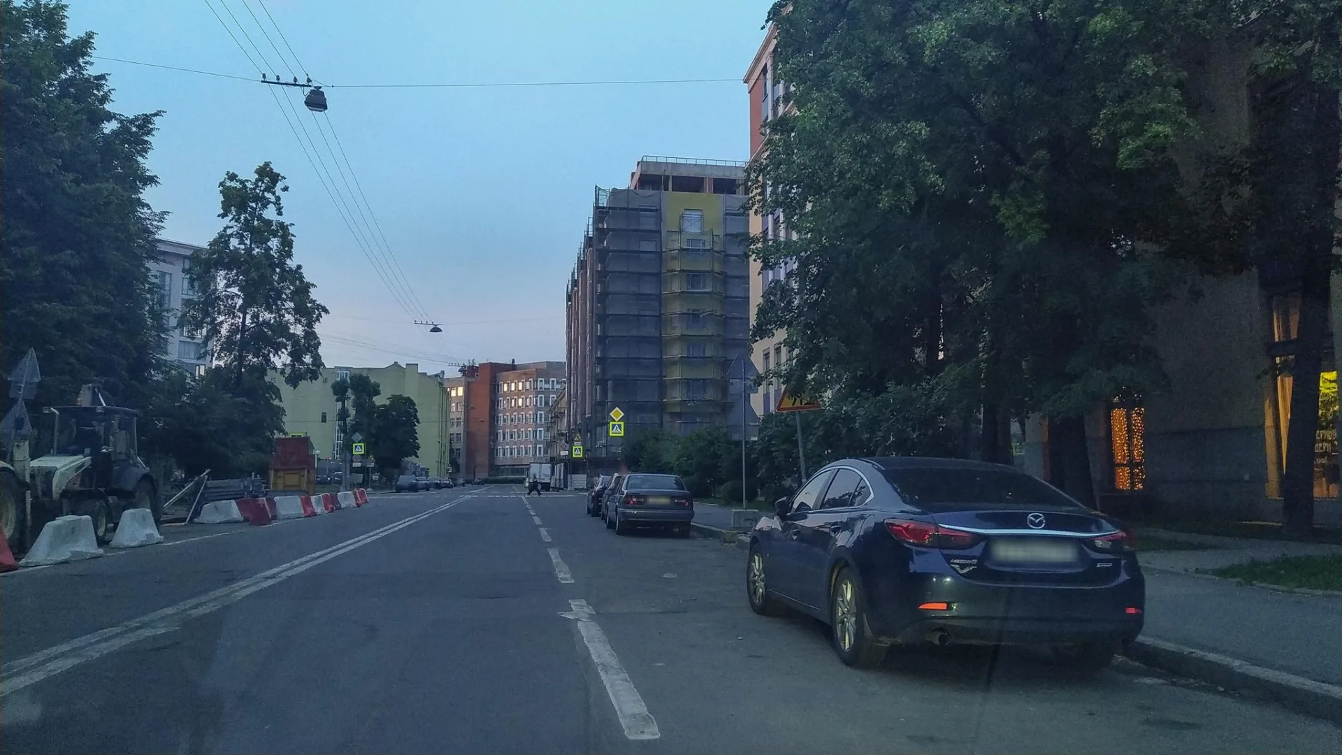 Маршрут «Веломаршрут на 17,8 км», 15,4 км