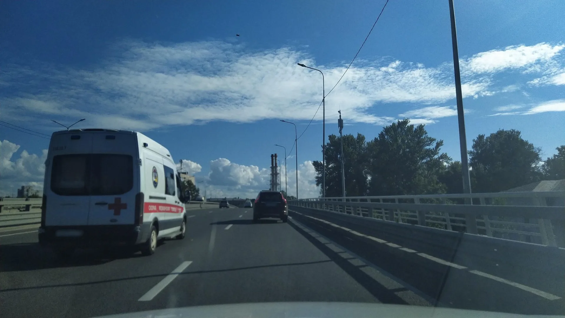 Маршрут «Веломаршрут на 17,8 км», 17,1 км