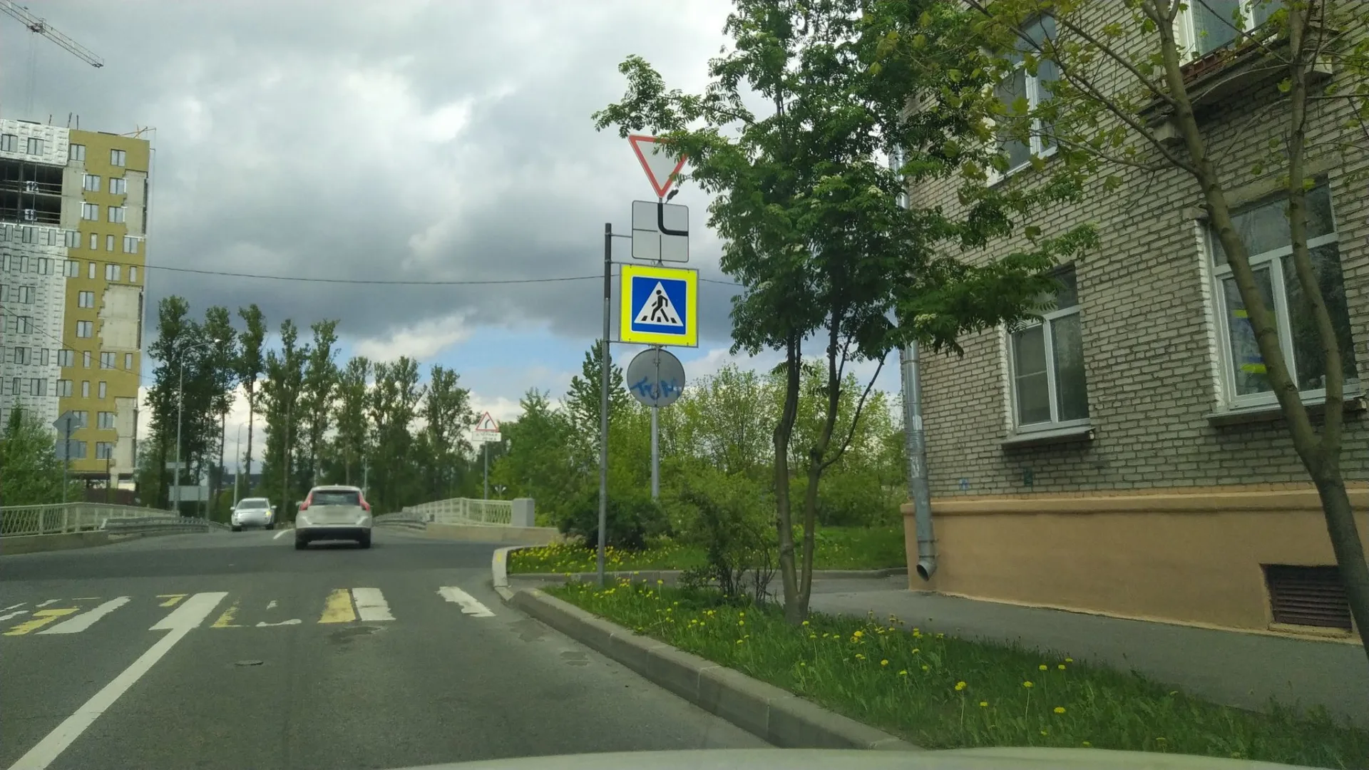 Маршрут «Веломаршрут на 17,8 км», 0,8 км