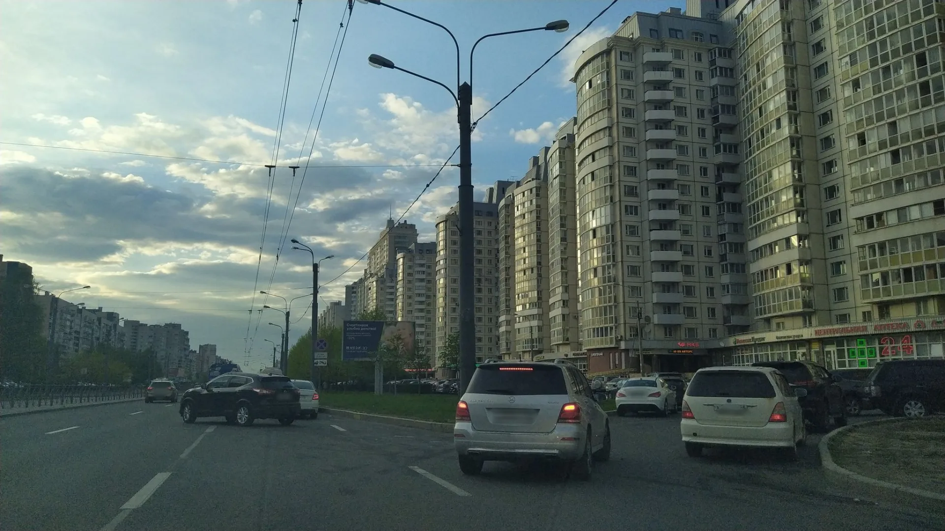 Маршрут «Веломаршрут на 18,6 км», 14,7 км