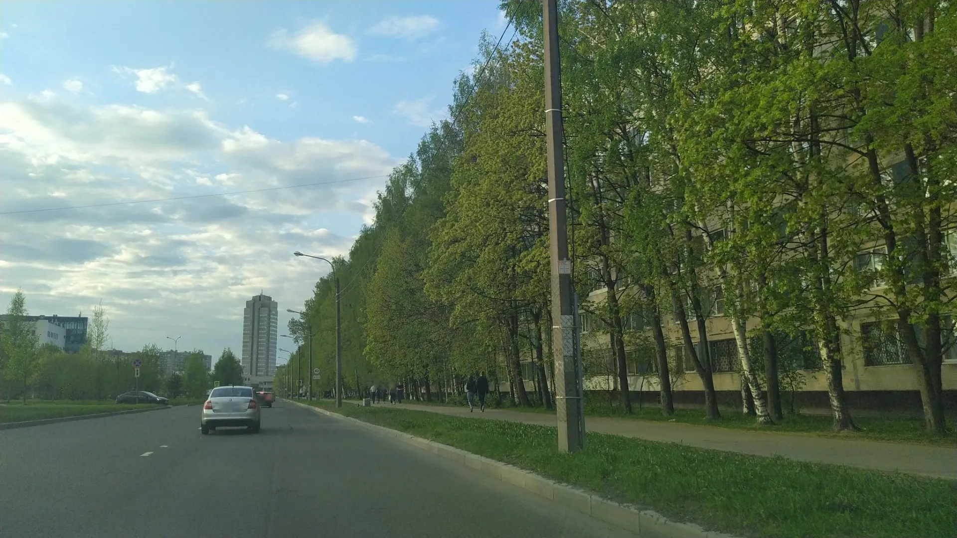 Маршрут «Веломаршрут на 18,6 км», 16,9 км