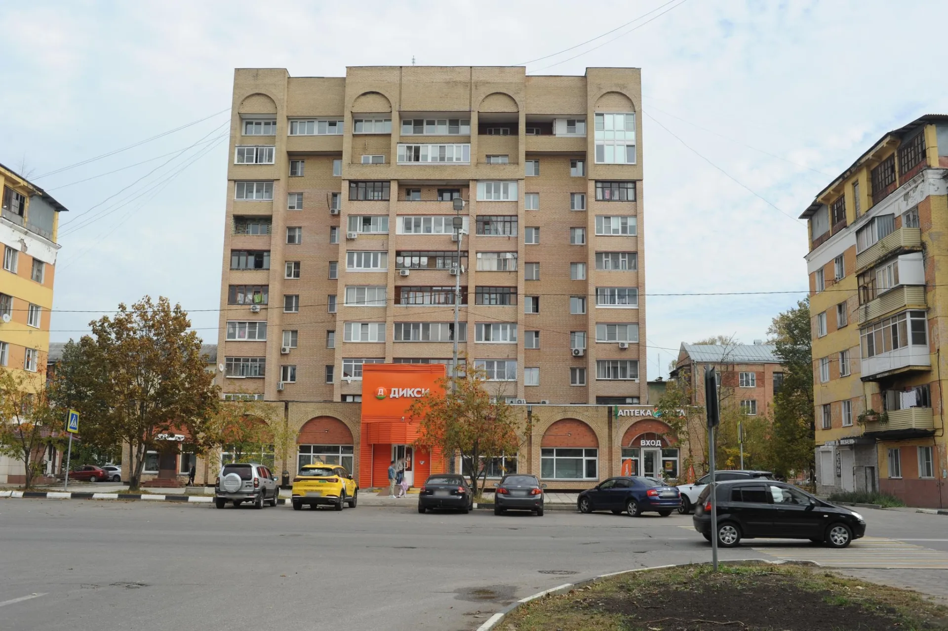 Маршрут «Веломаршрут на 18,7 км», 7,4 км