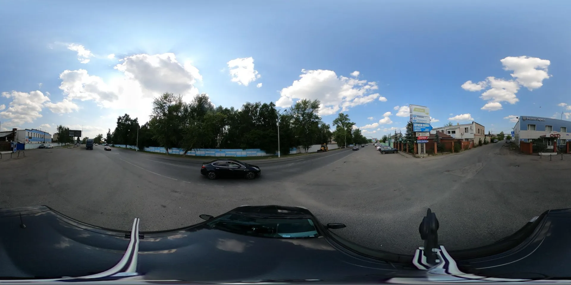Маршрут «Веломаршрут на 18,7 км», 13,5 км