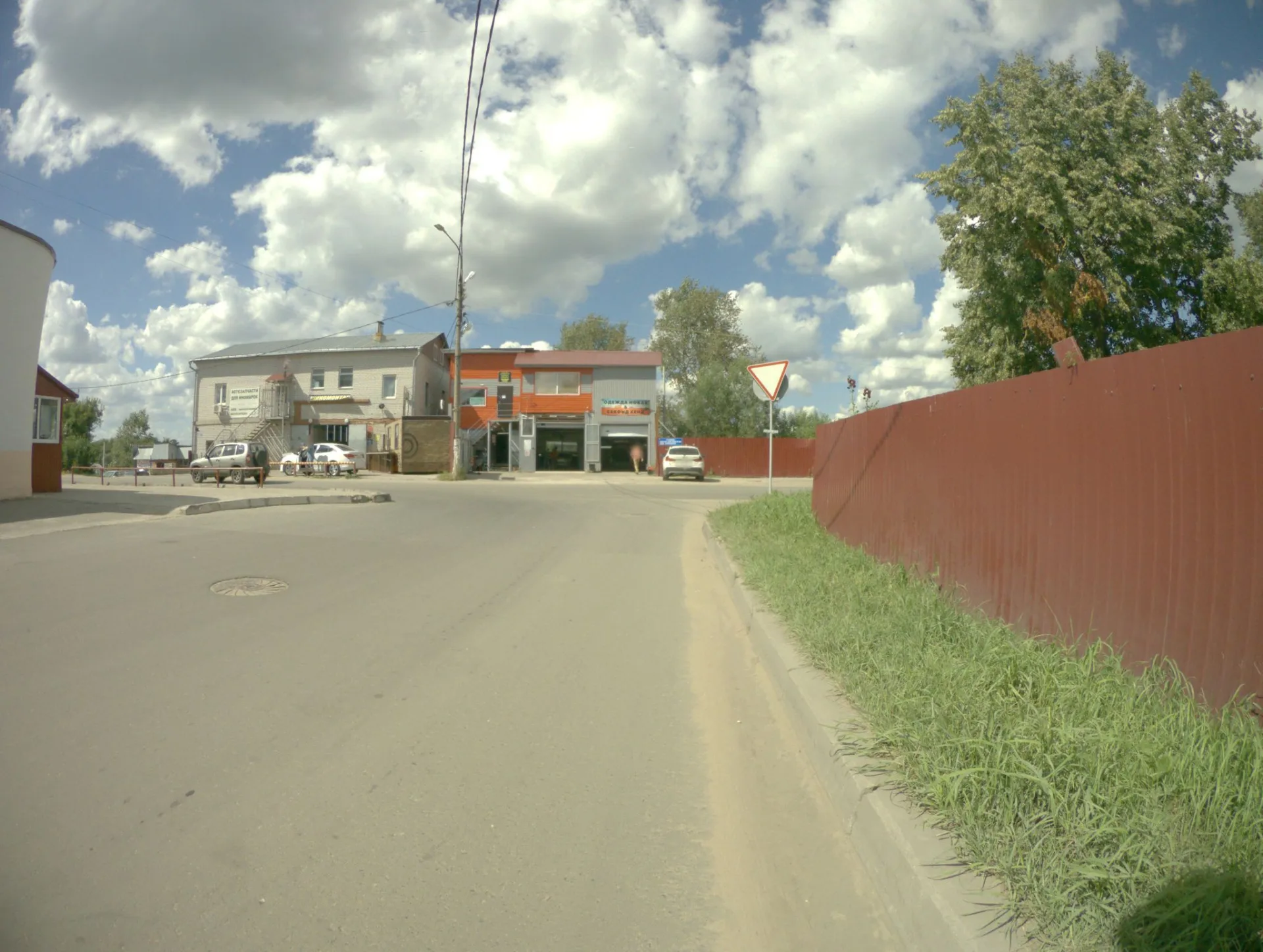 Маршрут «Веломаршрут на 19,0 км», 13,3 км