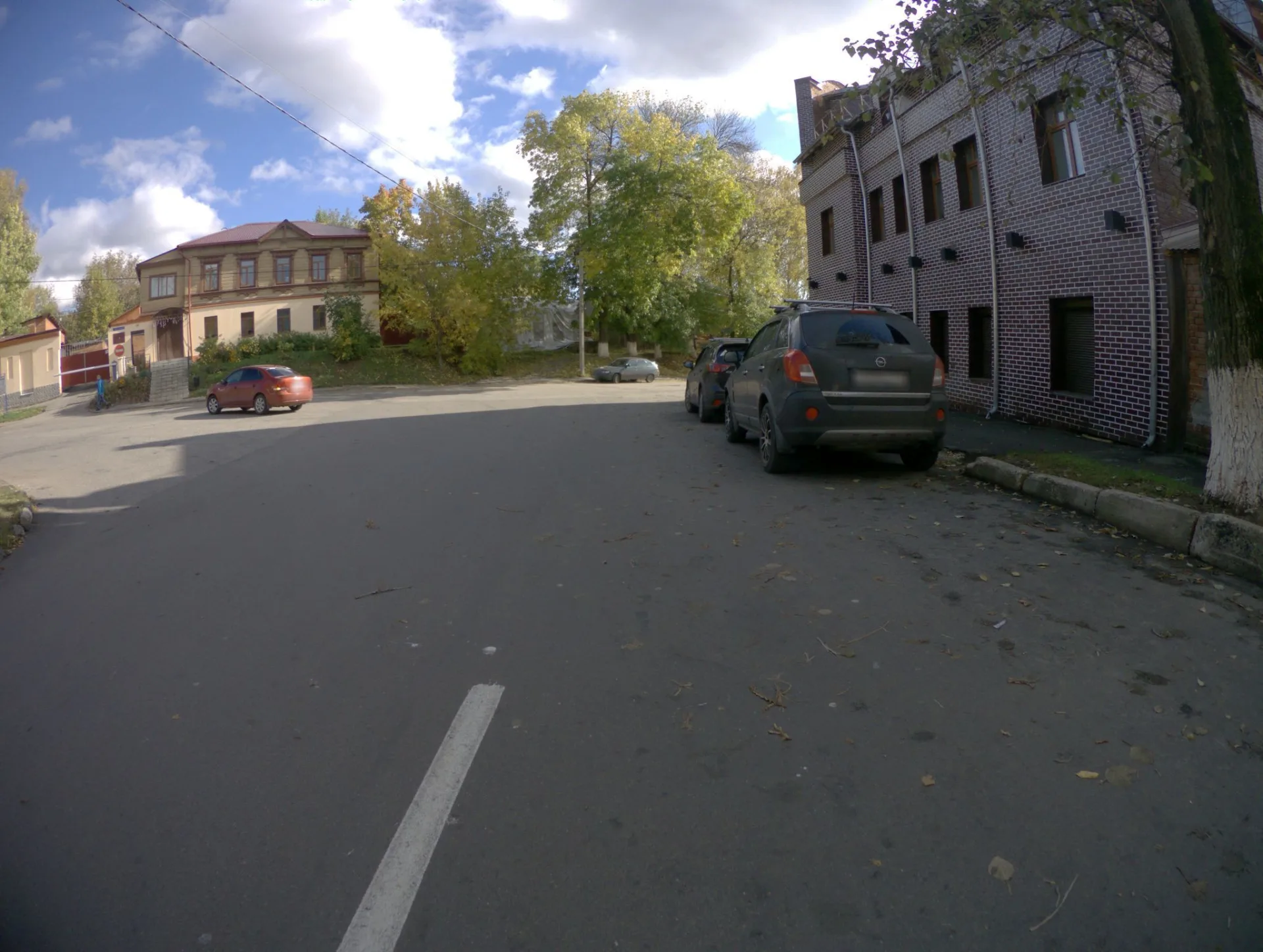 Маршрут «Веломаршрут на 19,0 км», 16,6 км