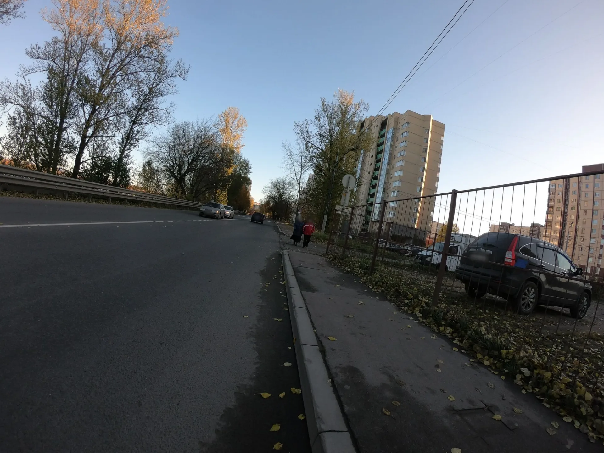 Маршрут «Веломаршрут на 19,1 км», 7,3 км