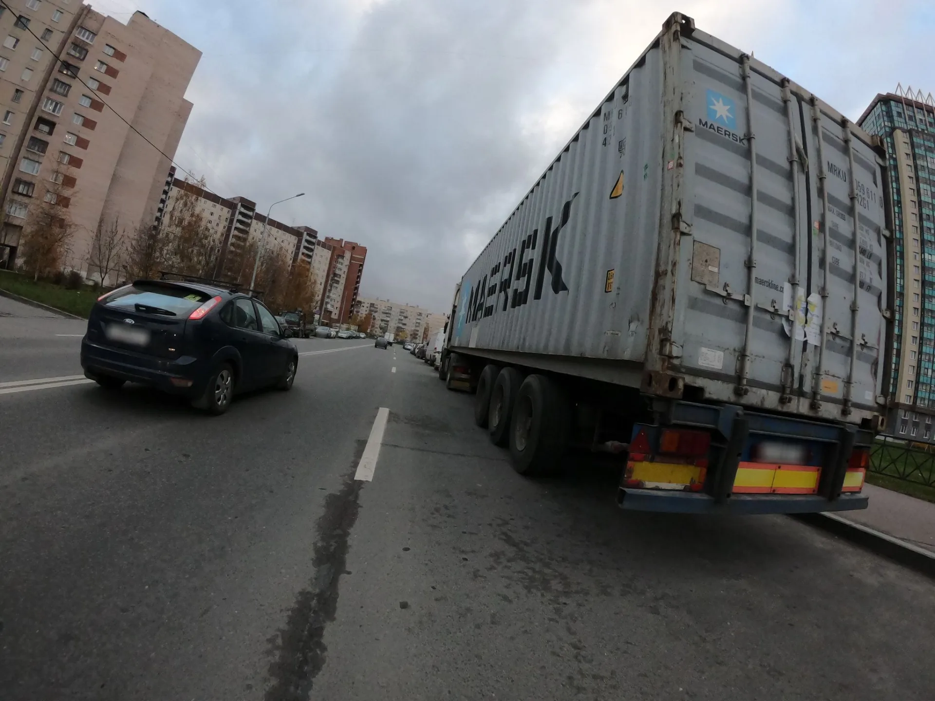 Маршрут «Веломаршрут на 19,1 км», 8,1 км