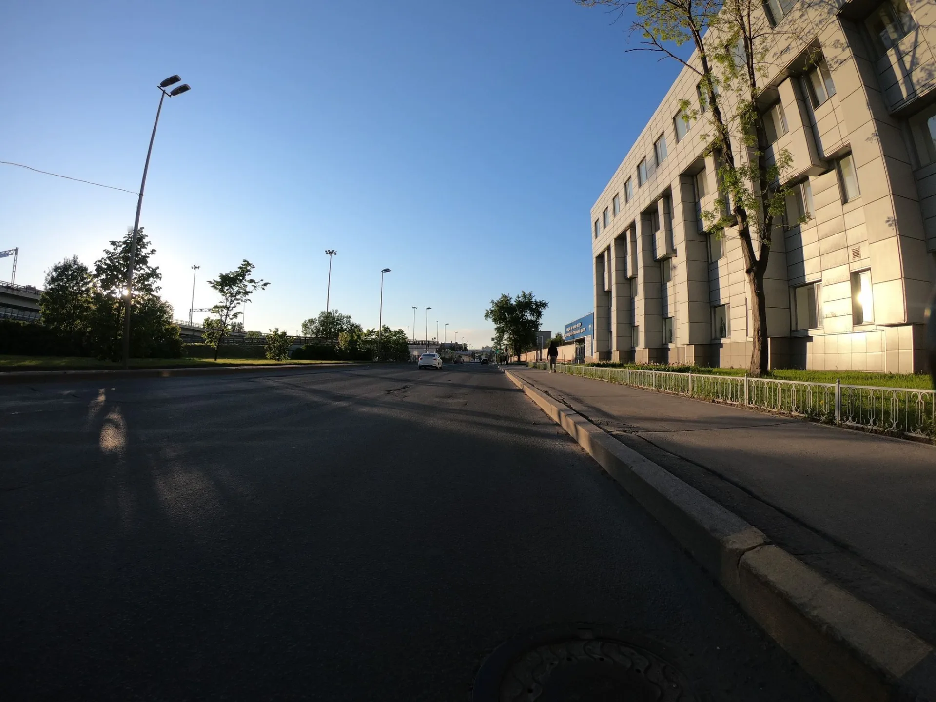 Маршрут «Веломаршрут на 19,1 км», 13,0 км