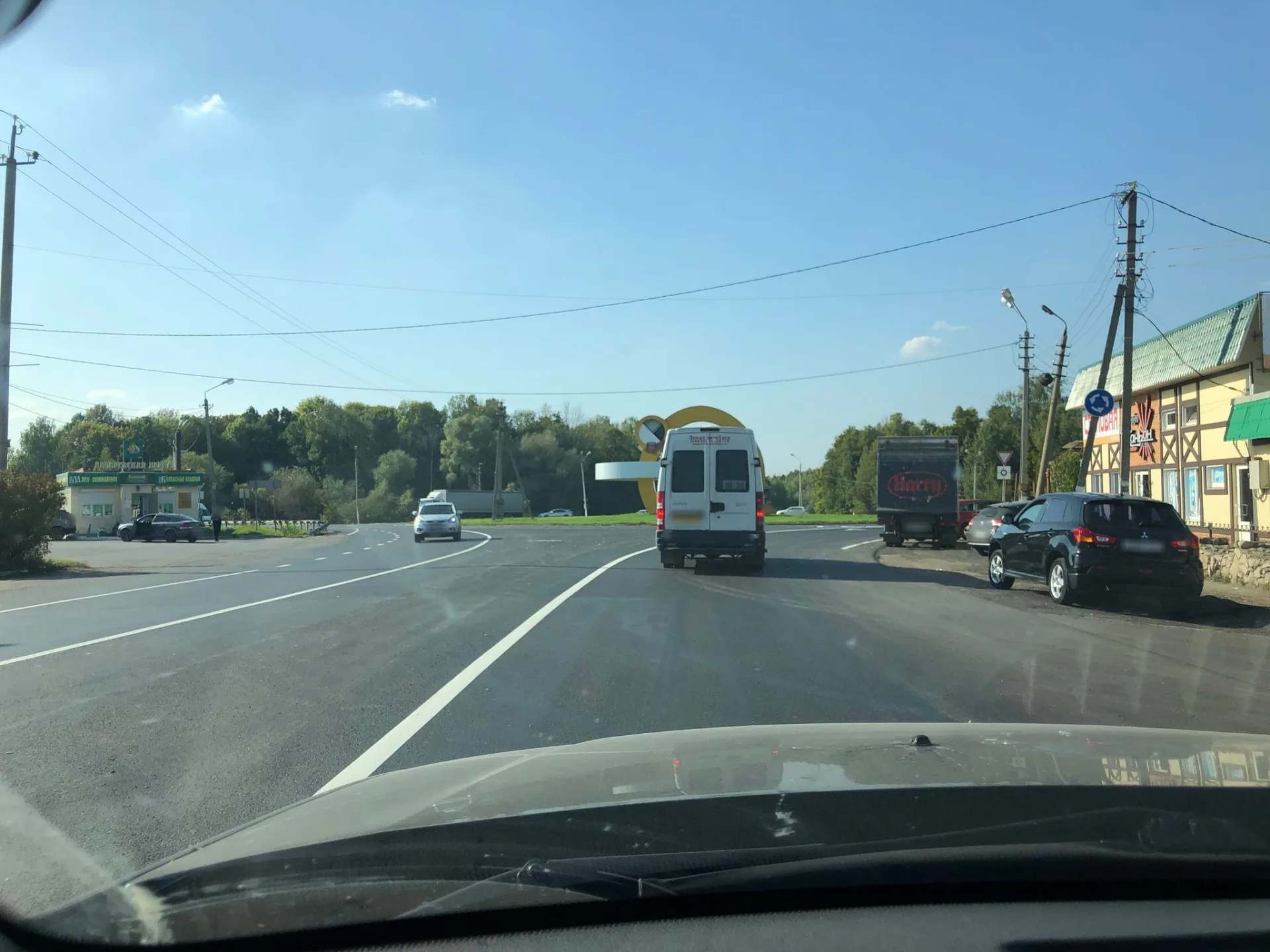Маршрут «Веломаршрут на 19,1 км», 2,5 км
