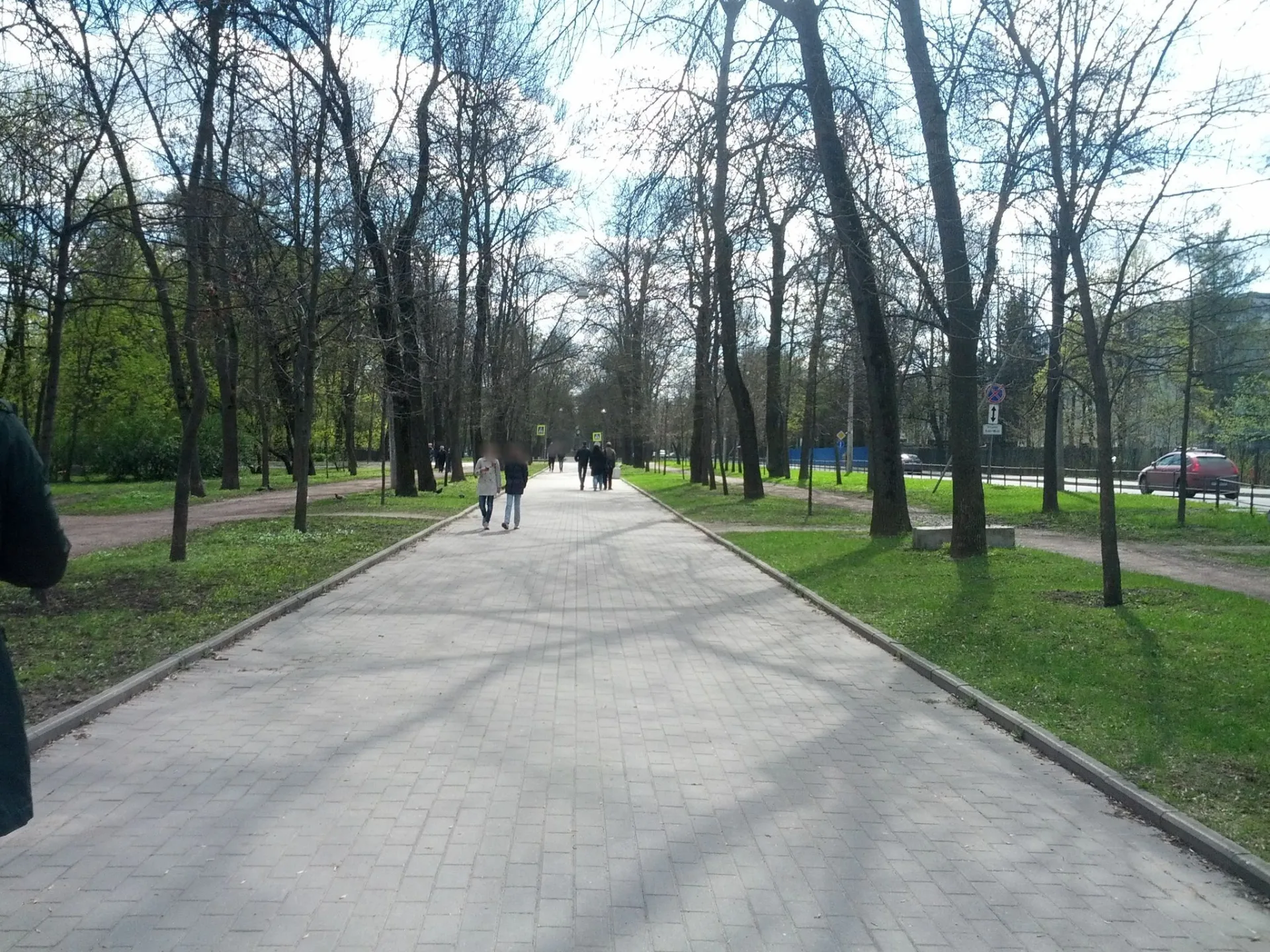 Маршрут «Веломаршрут на 19,3 км», 1,2 км