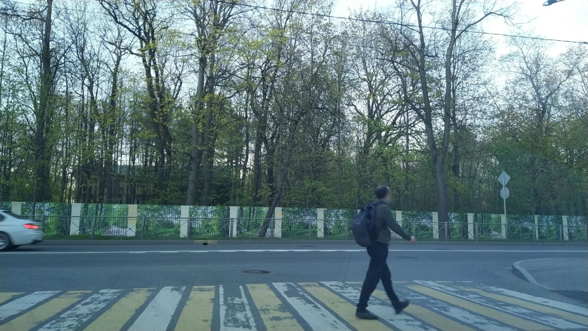Маршрут «Веломаршрут на 19,3 км», 6,5 км