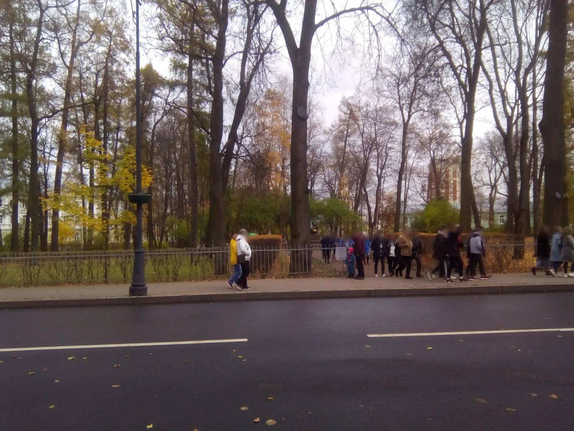 Маршрут «Веломаршрут на 19,3 км», 8,2 км