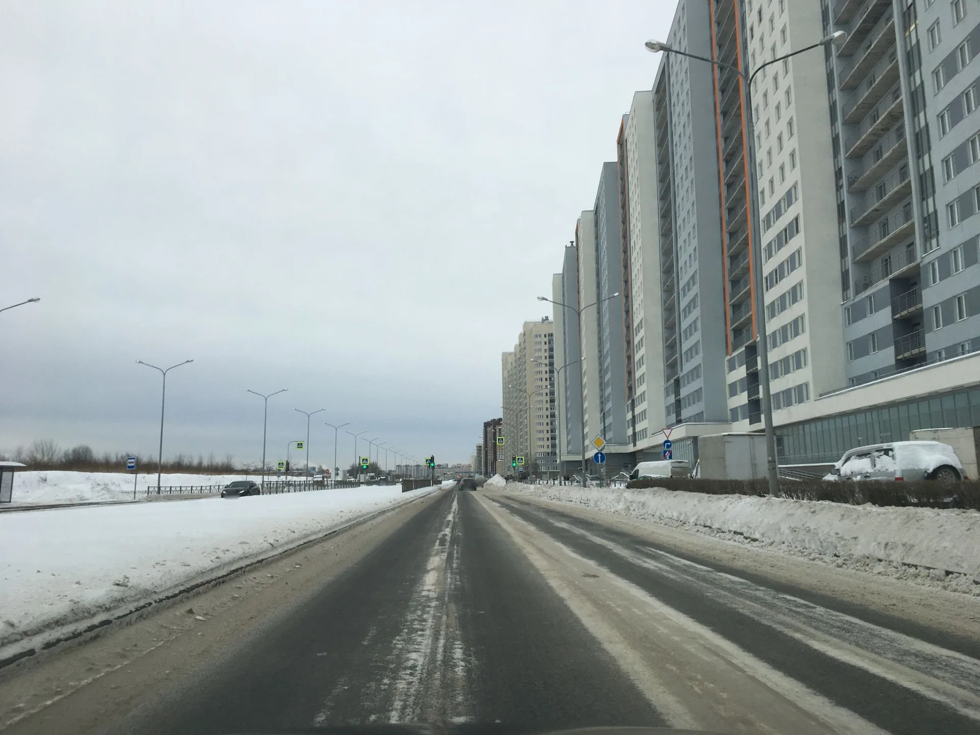Маршрут «Веломаршрут на 19,3 км», 4,0 км