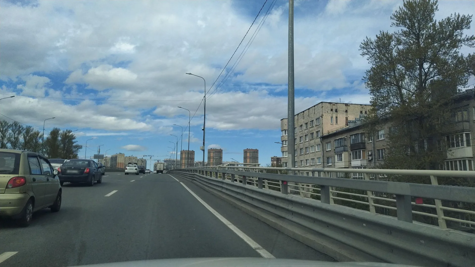 Маршрут «Веломаршрут на 19,5 км», 10,1 км