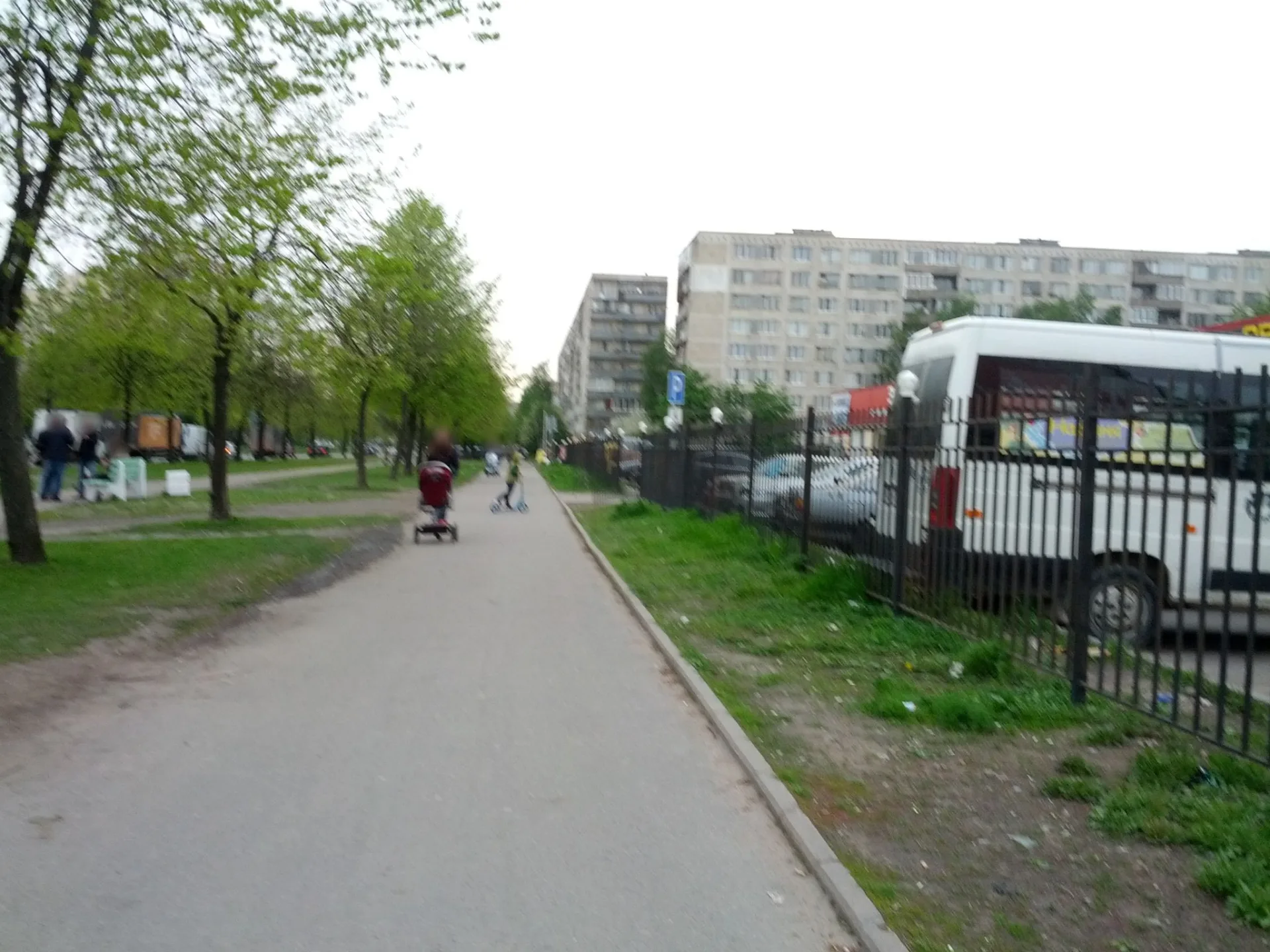 Маршрут «Веломаршрут на 19,5 км», 1,8 км