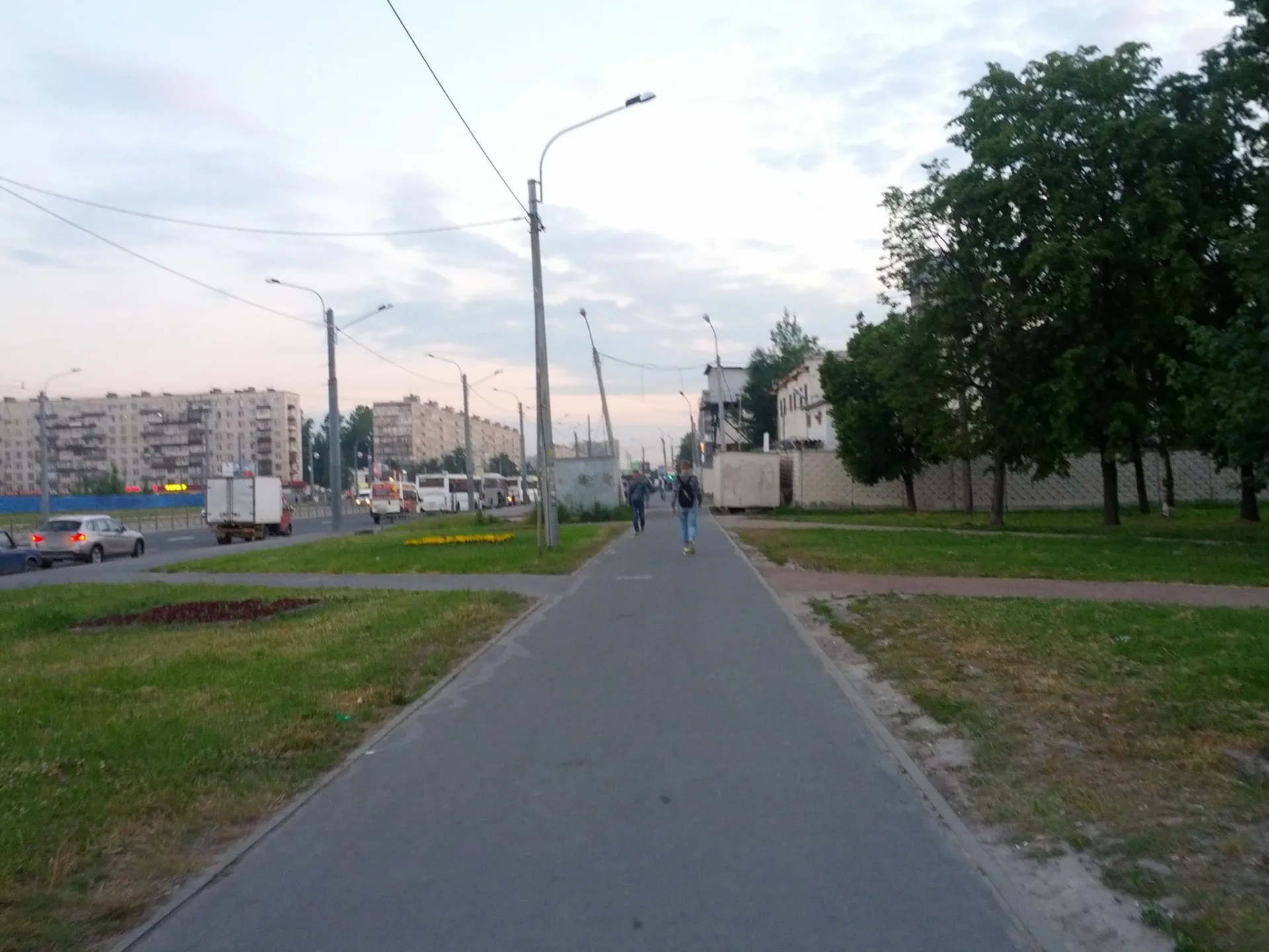 Маршрут «Веломаршрут на 19,5 км», 5,1 км