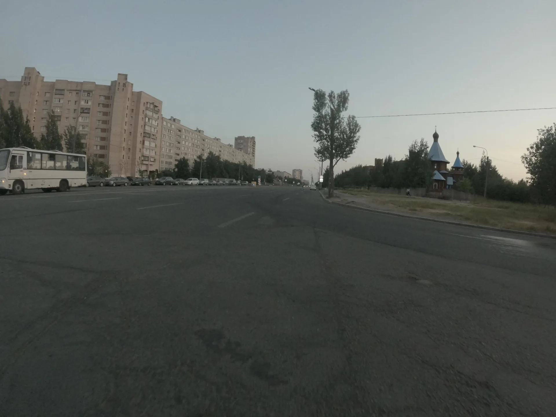 Маршрут «Веломаршрут на 19,5 км», 9,0 км