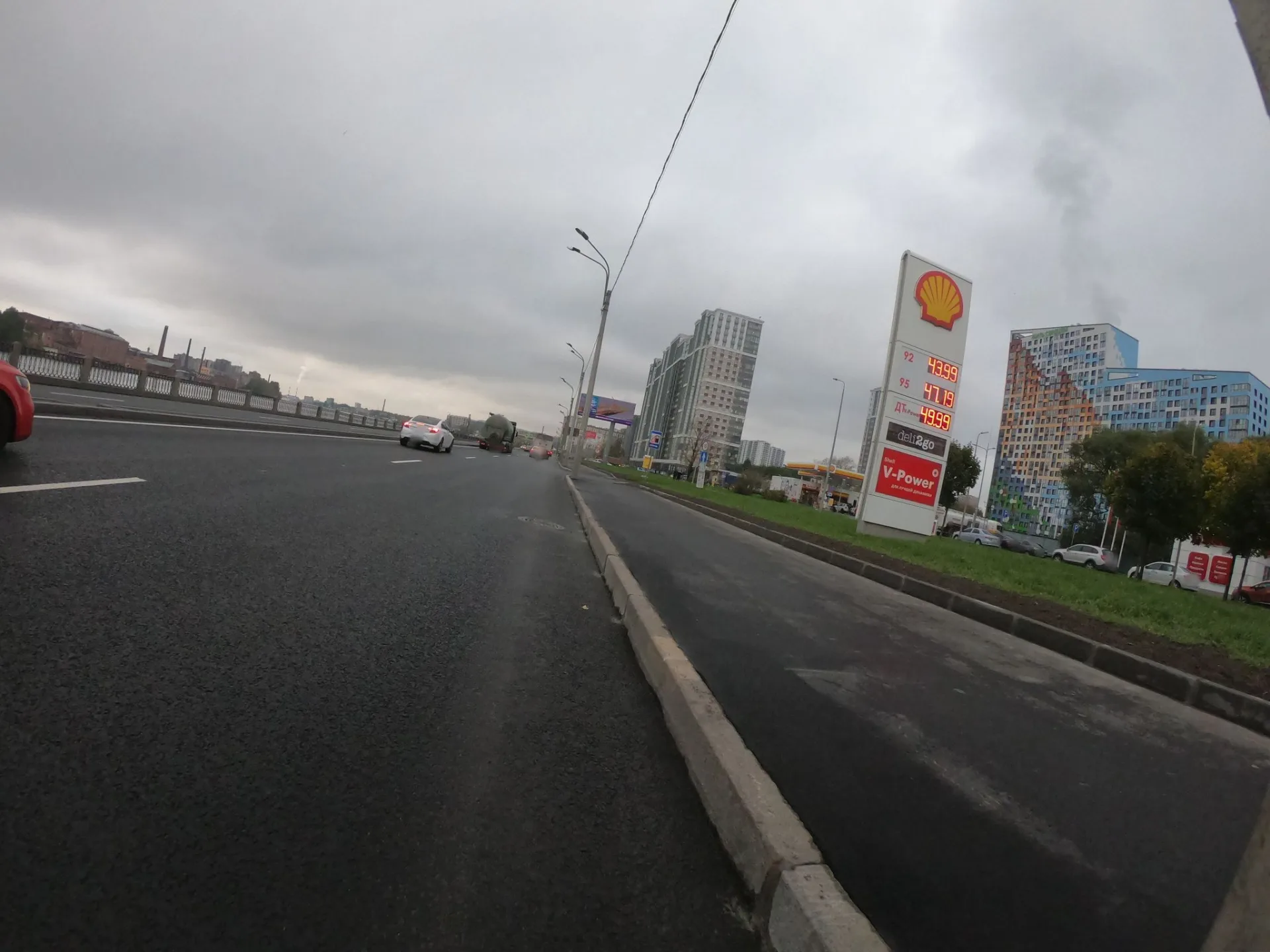 Маршрут «Веломаршрут на 19,5 км», 15,5 км