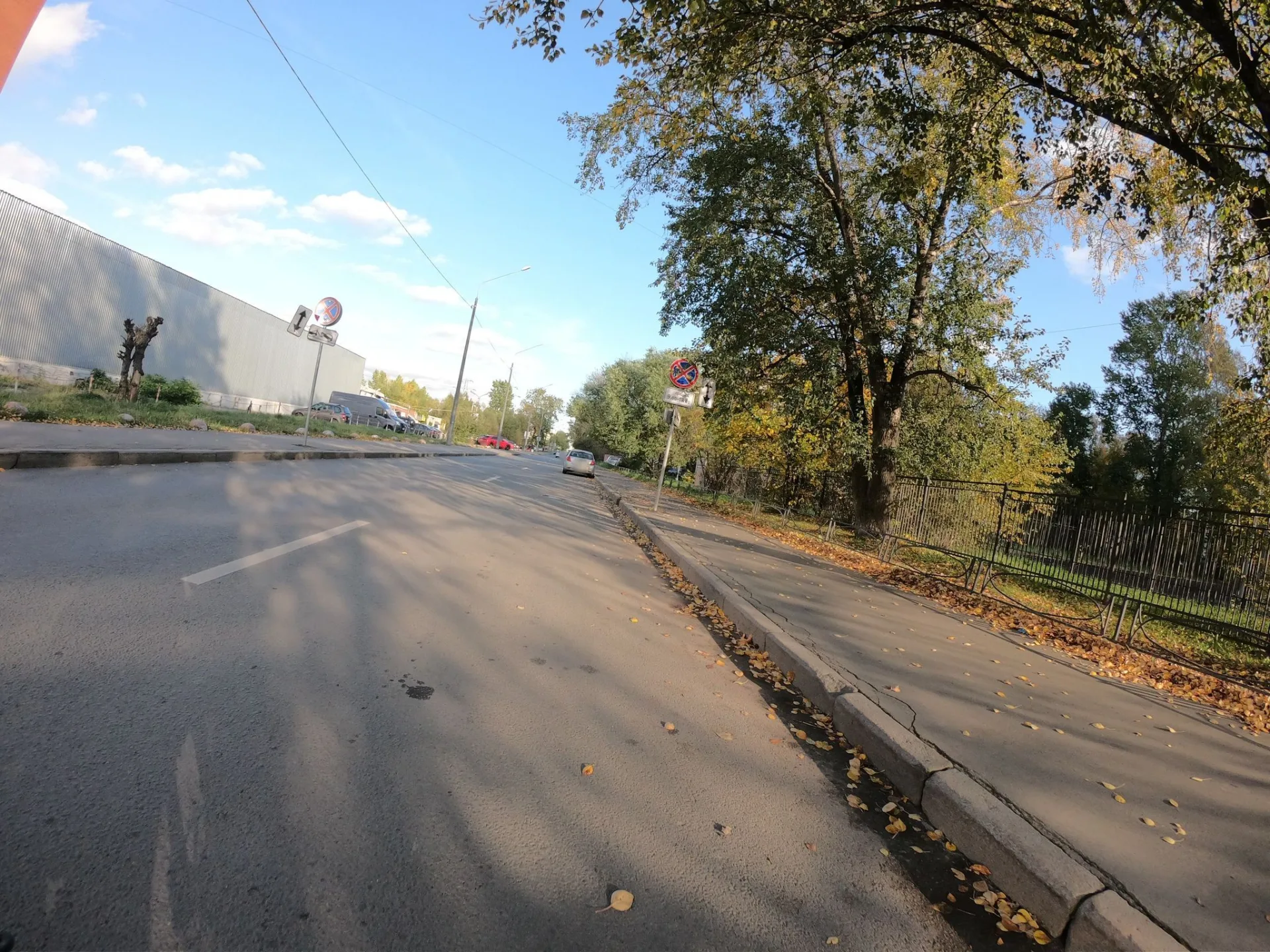 Маршрут «Веломаршрут на 19,5 км», 17,1 км