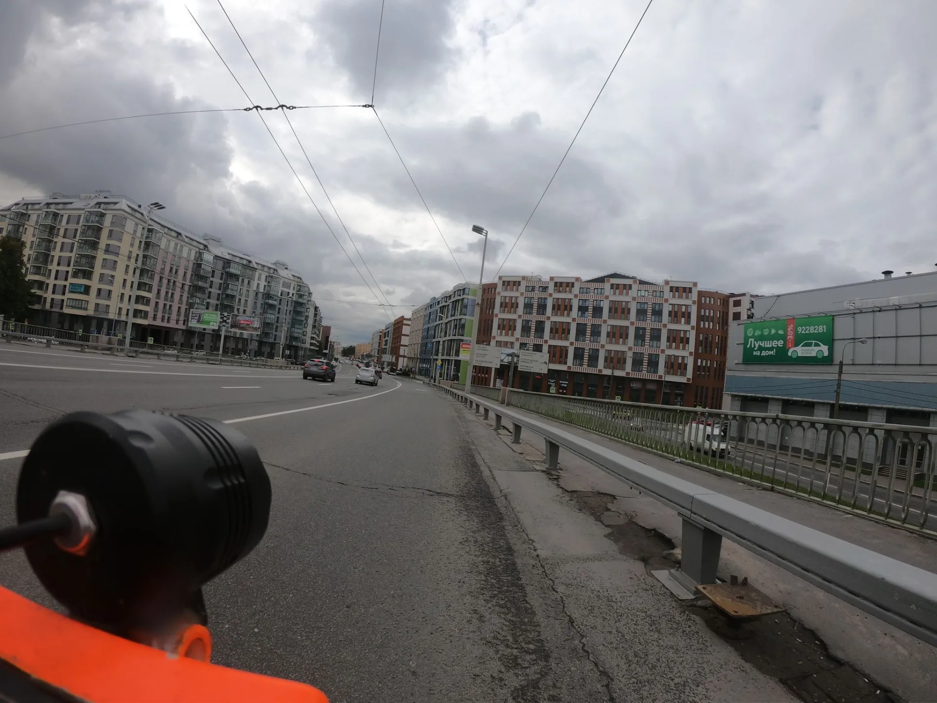 Маршрут «Веломаршрут на 19,6 км», 13,2 км