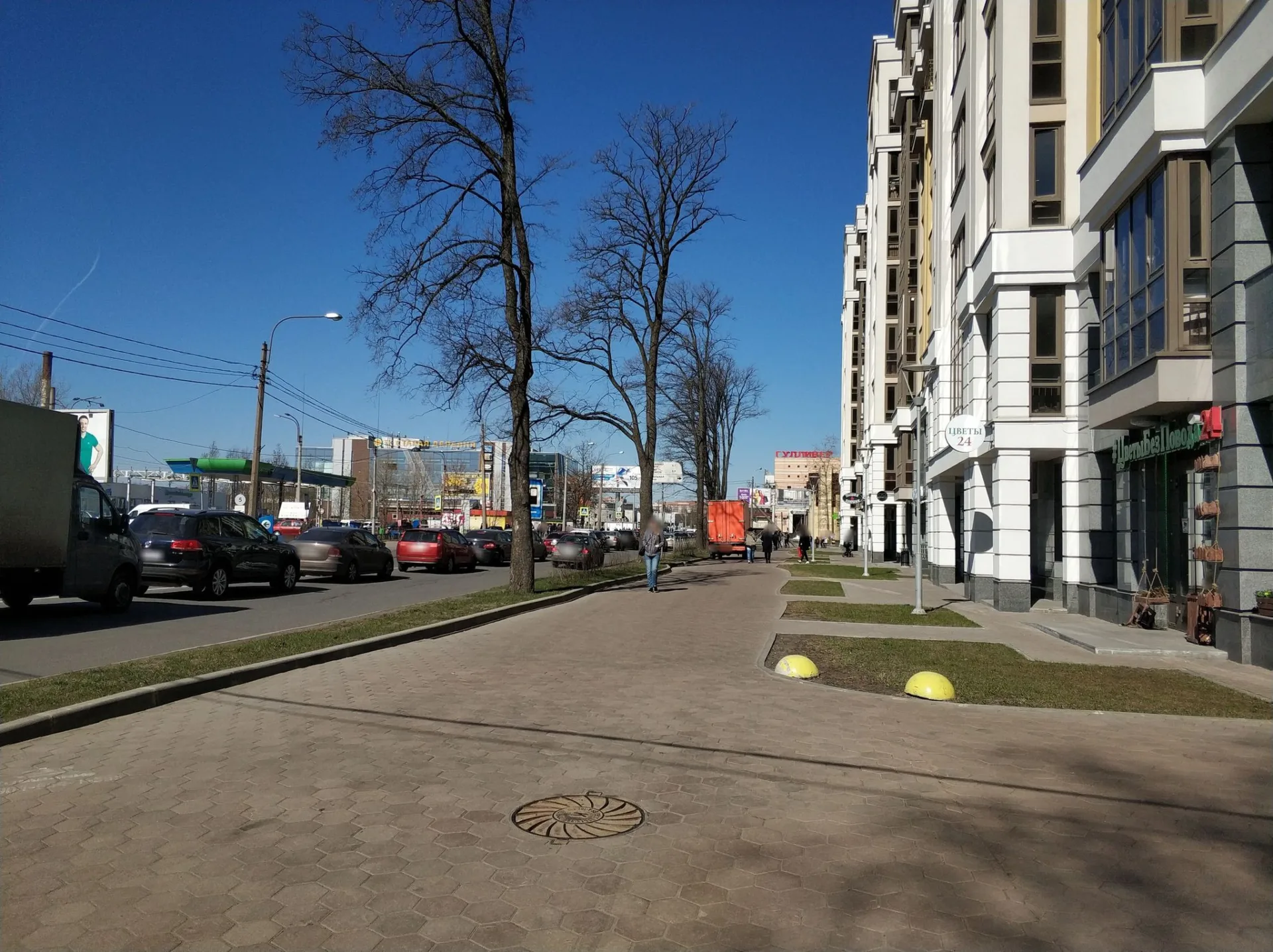Маршрут «Веломаршрут на 19,6 км», 18,3 км