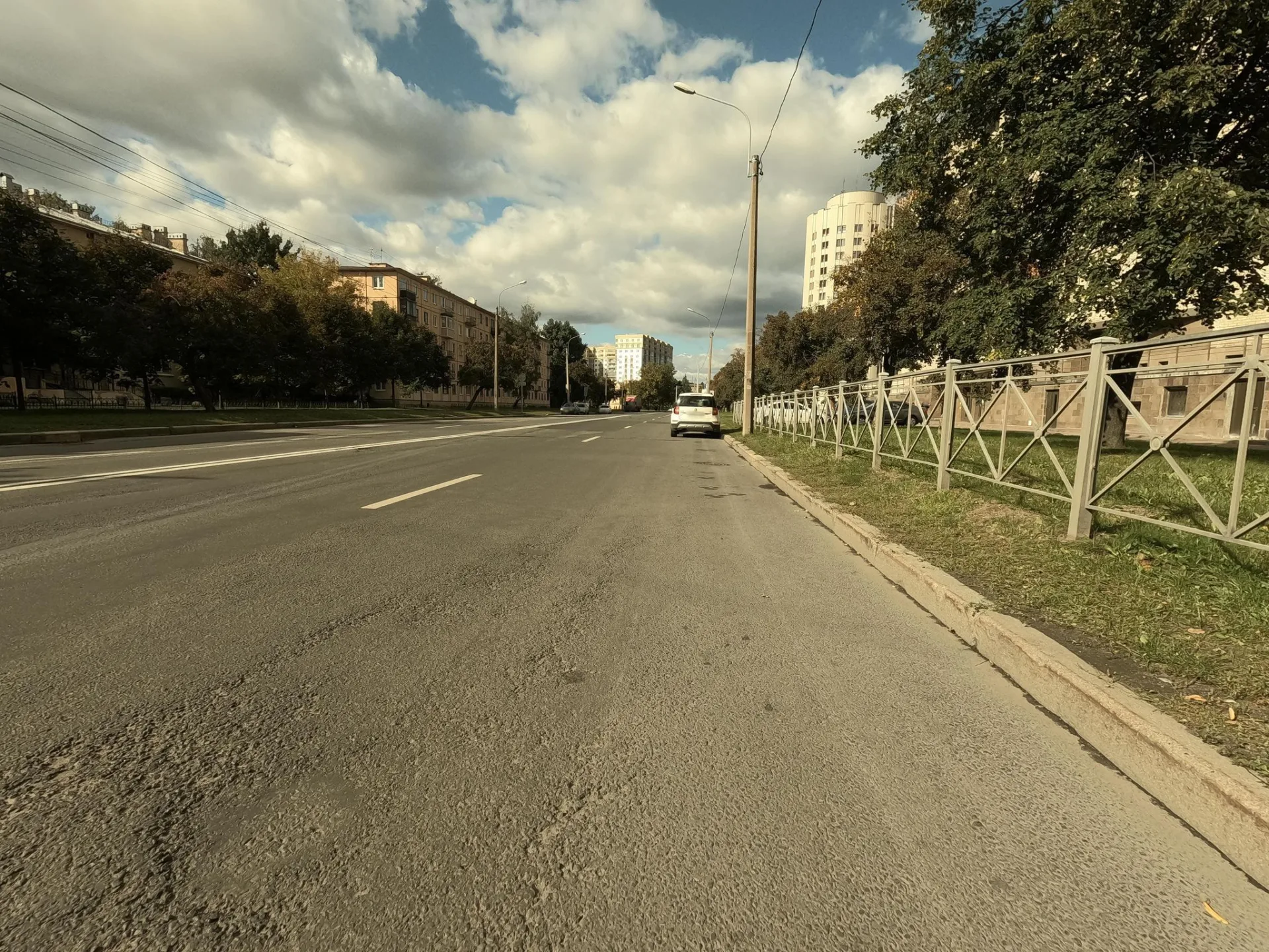 Маршрут «Веломаршрут на 19,8 км», 11,1 км