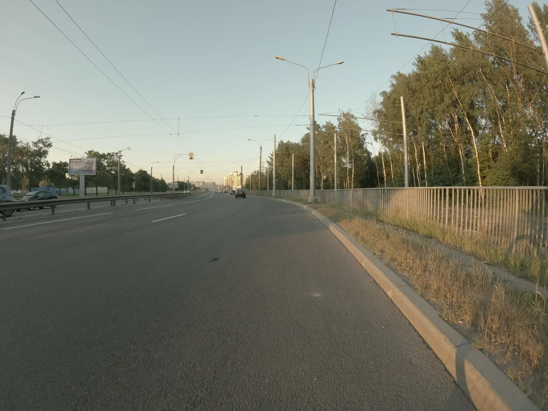 Маршрут «Веломаршрут на 19,8 км», 13,8 км