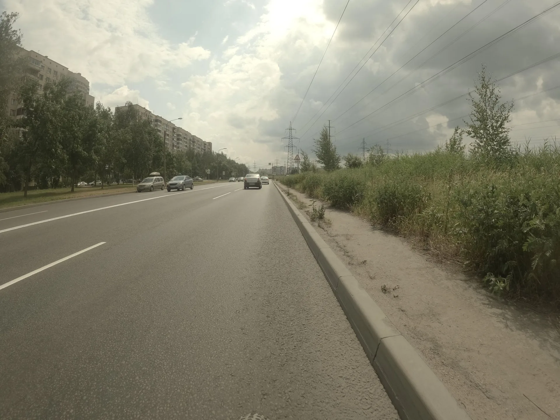 Маршрут «Веломаршрут на 19,8 км», 14,5 км