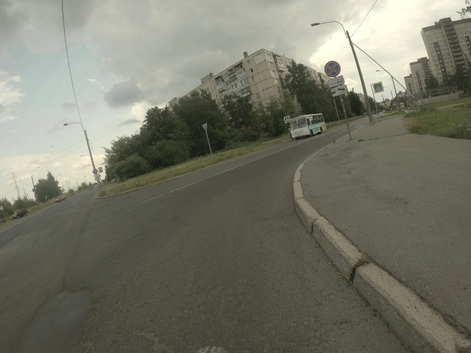Маршрут «Веломаршрут на 19,8 км», 16,3 км