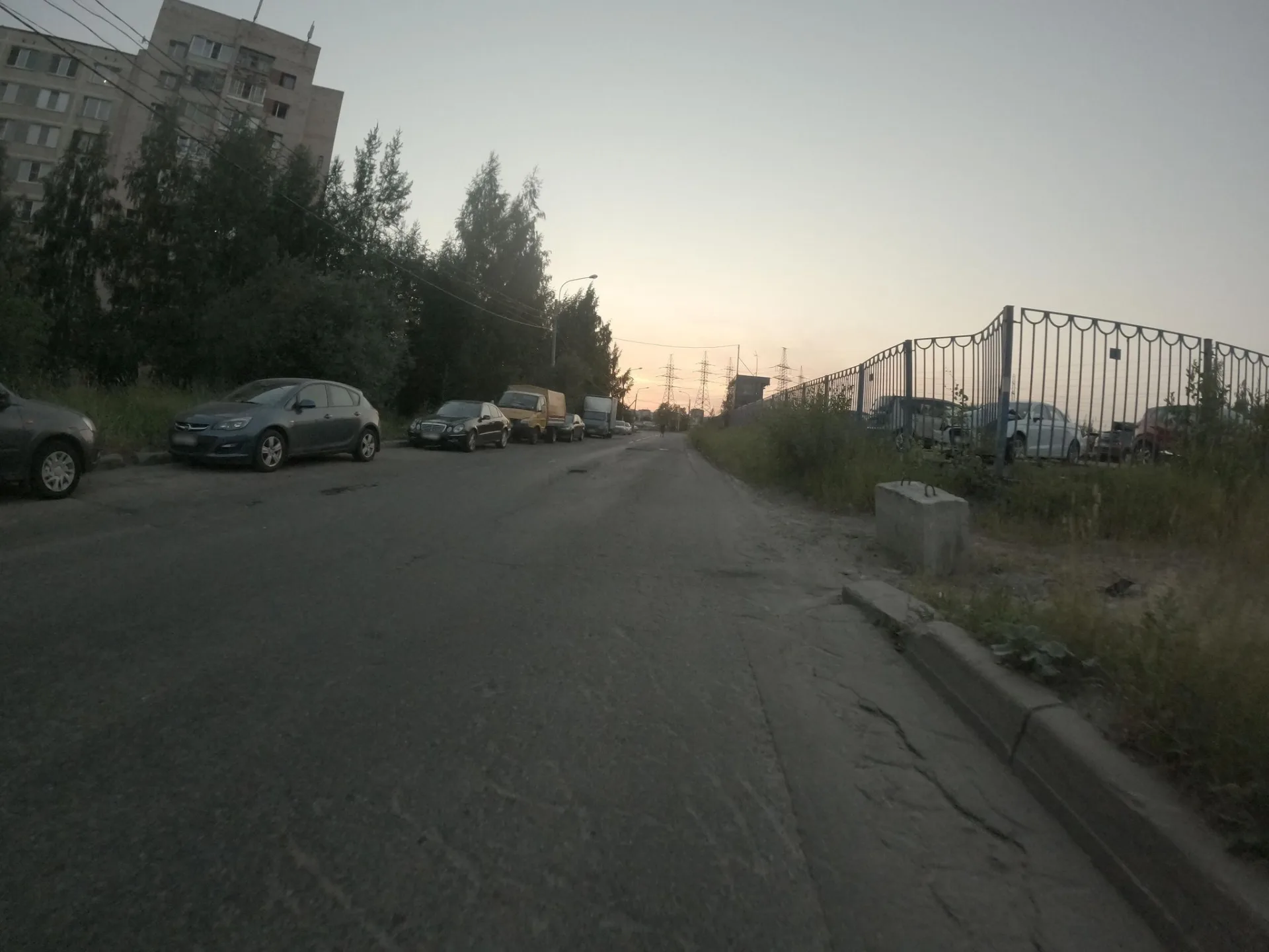 Маршрут «Веломаршрут на 19,8 км», 17,9 км